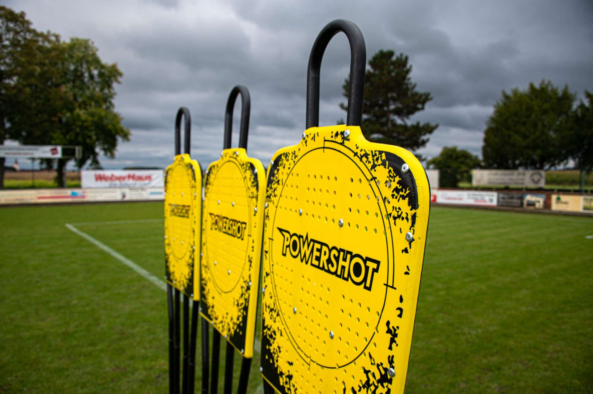 Image du produit : Kit of 3 steel defensive dummies 