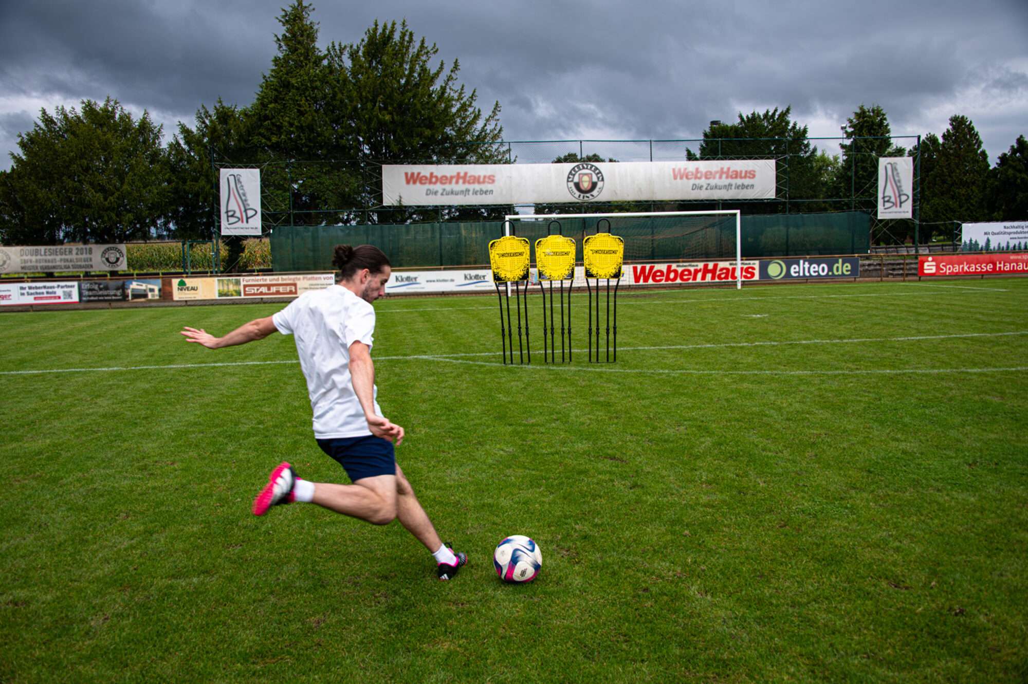 Image du produit : Kit of 3 steel defensive dummies 