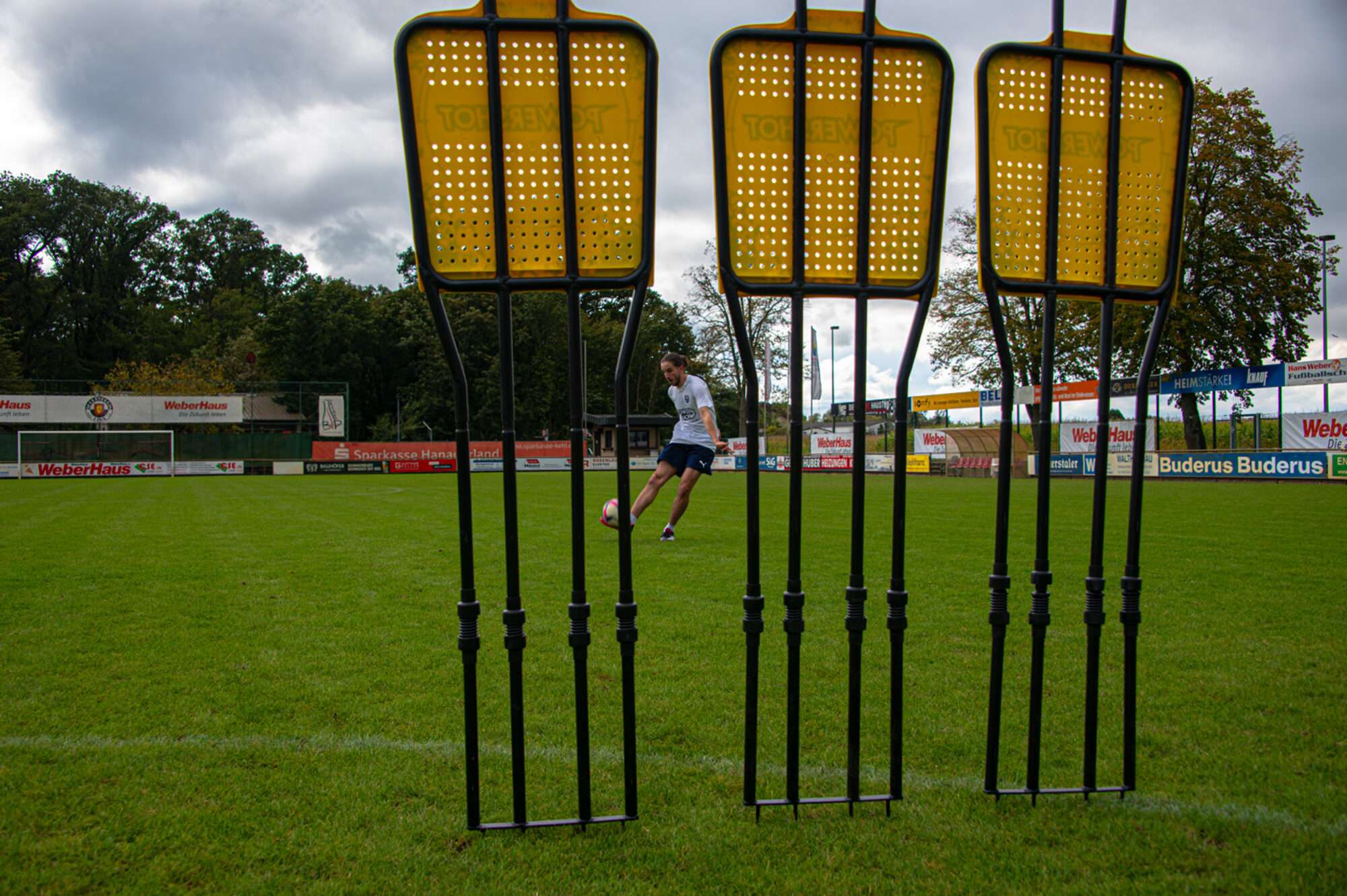 Image du produit : Kit of 3 steel defensive dummies 