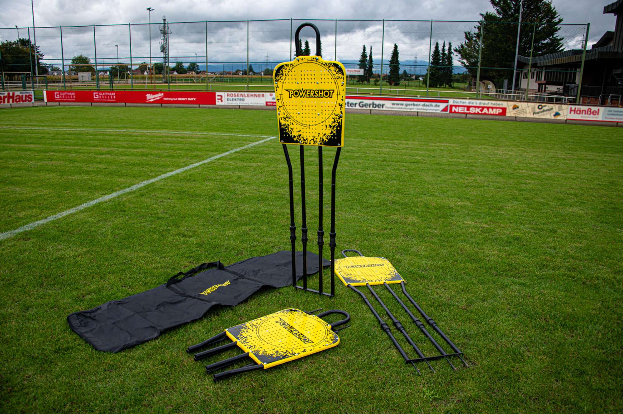 Image du produit : Kit of 3 steel defensive dummies 