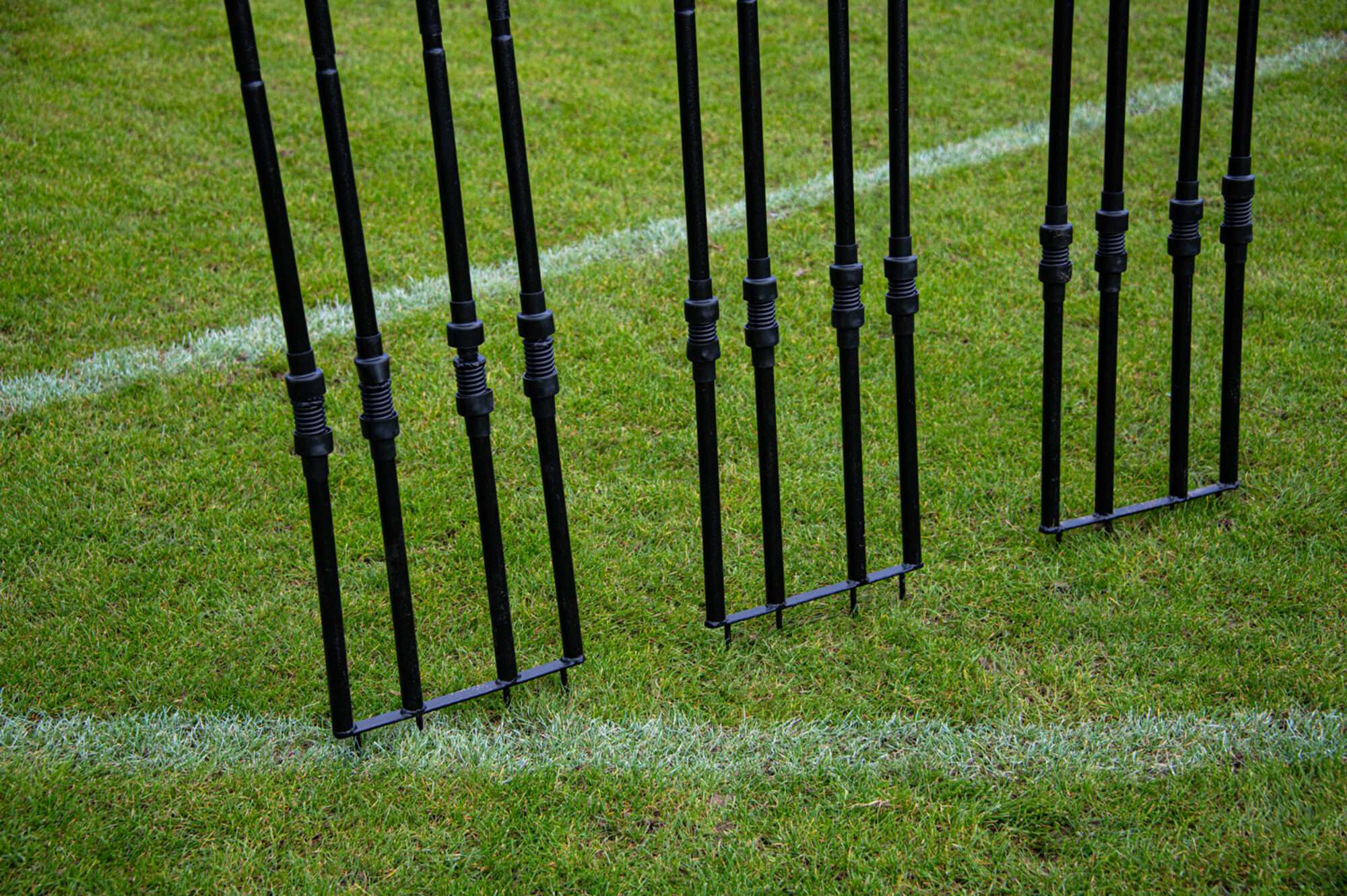 Image du produit : Kit of 3 steel defensive dummies 