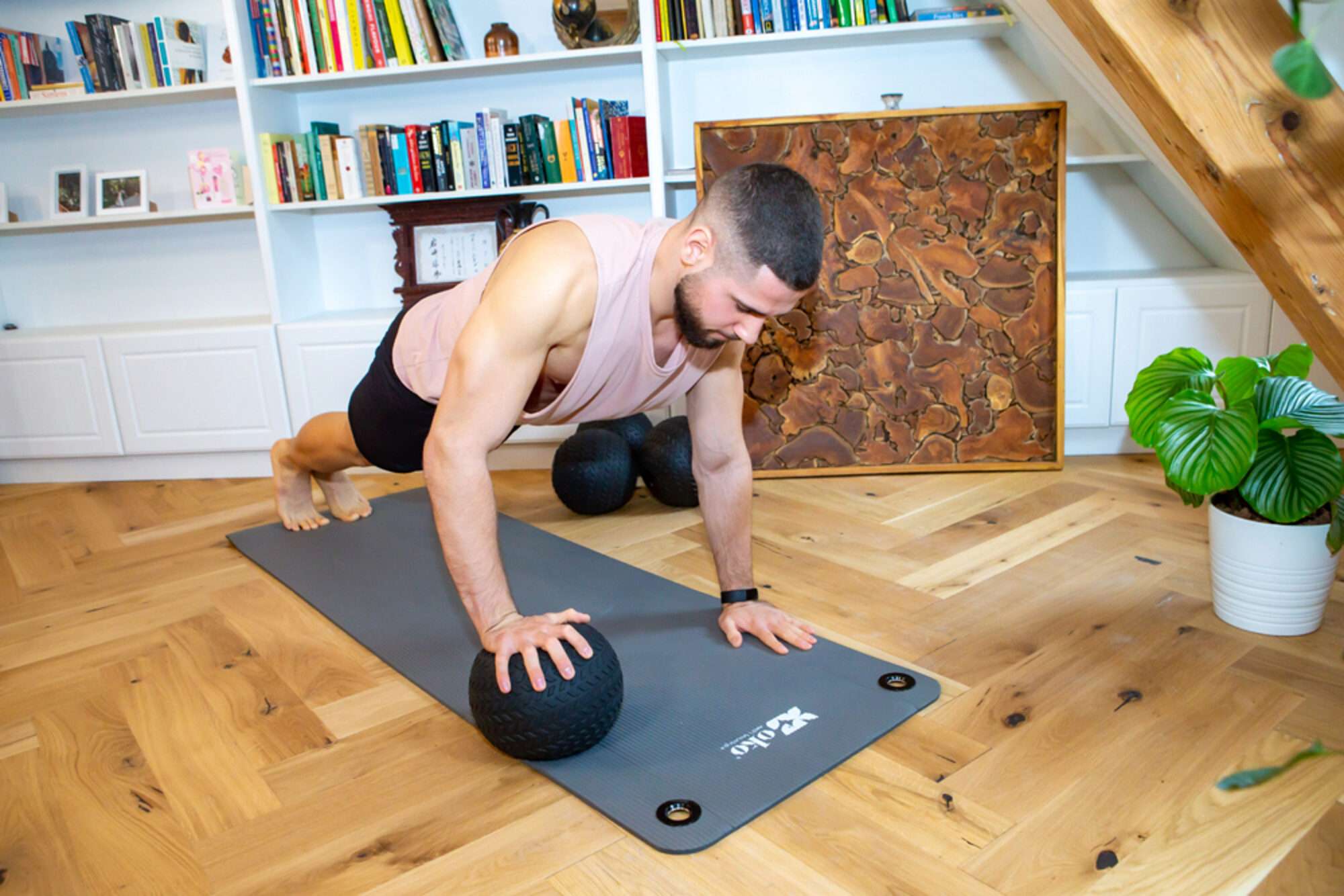 Image du produit : Medicine ball - 2kg