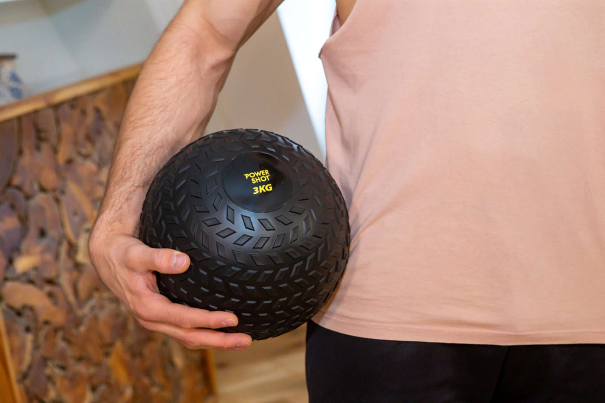 Image du produit : Medicine ball - 3kg