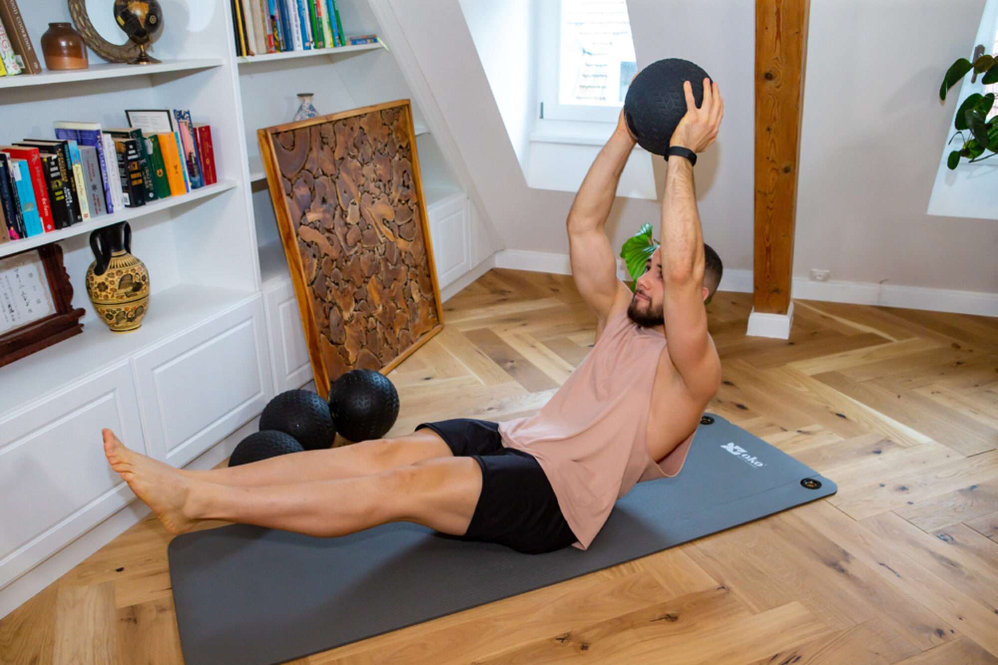 Image du produit : Medicine ball - 3kg