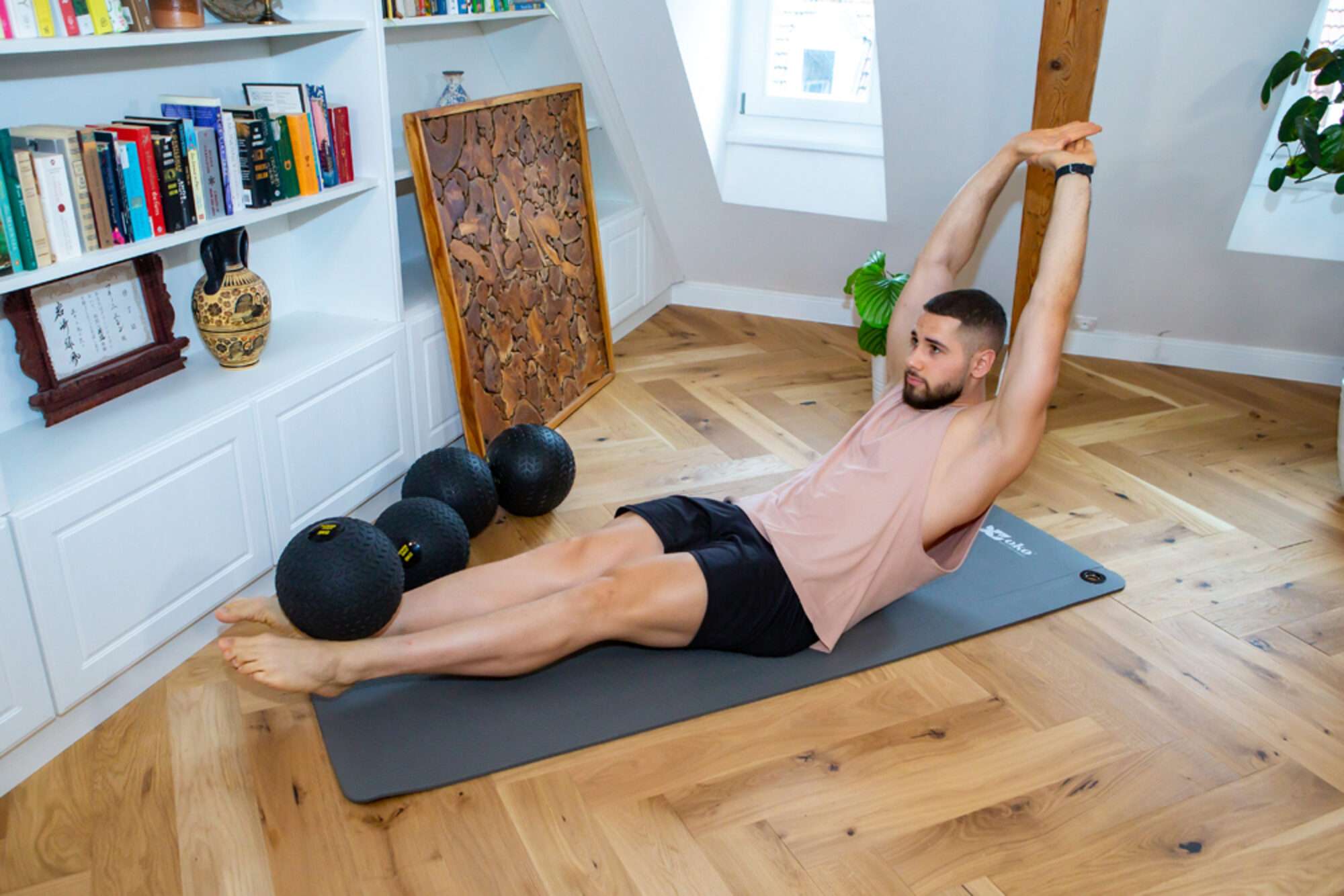 Image du produit : Medicine ball - 5kg