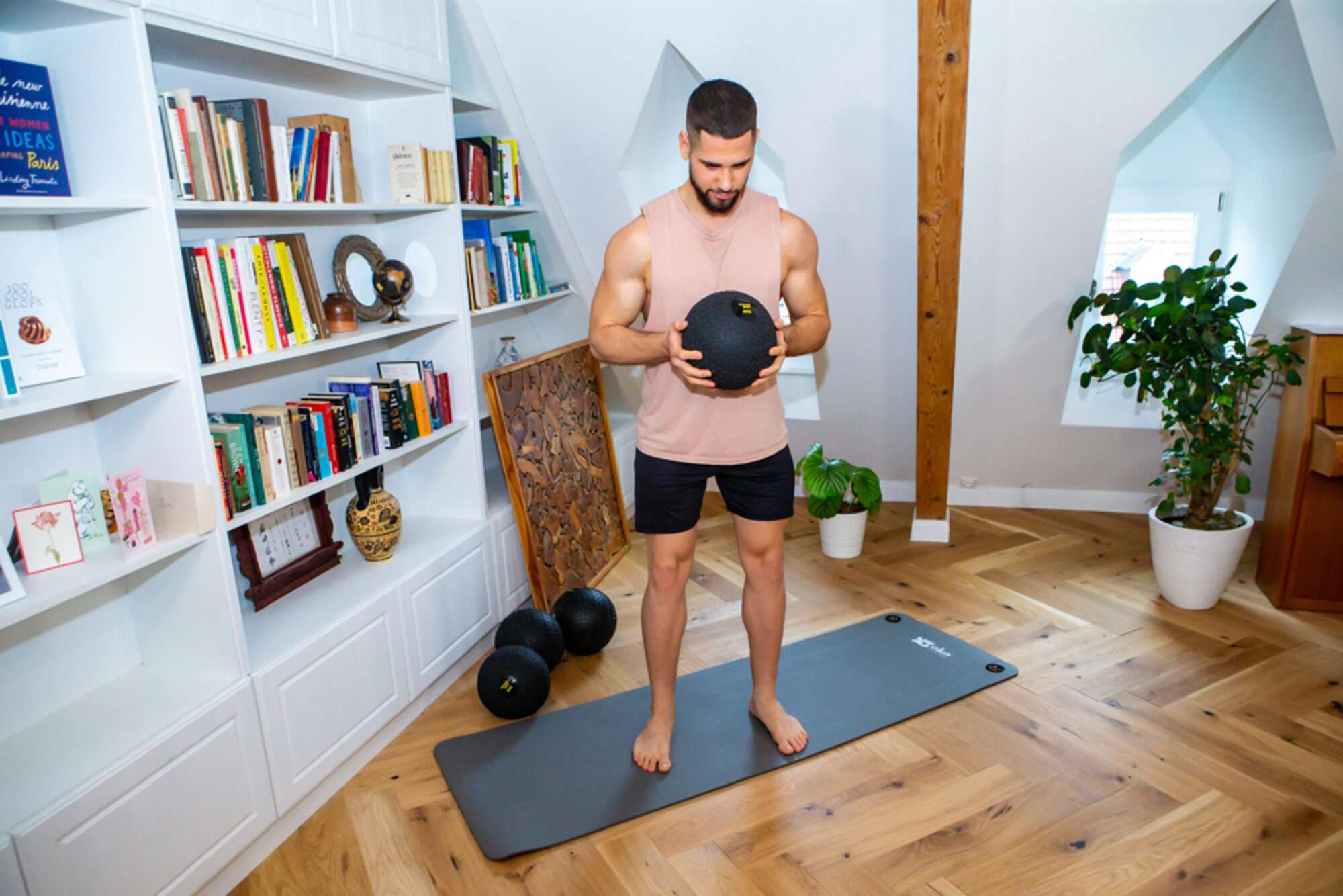 Image du produit : Medicine ball - 5kg