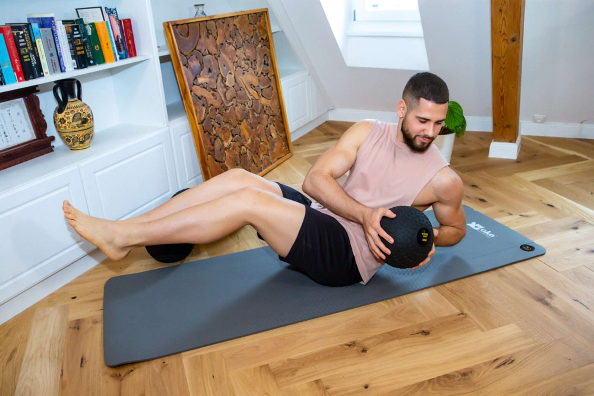 Image du produit : Medicine ball - 5kg