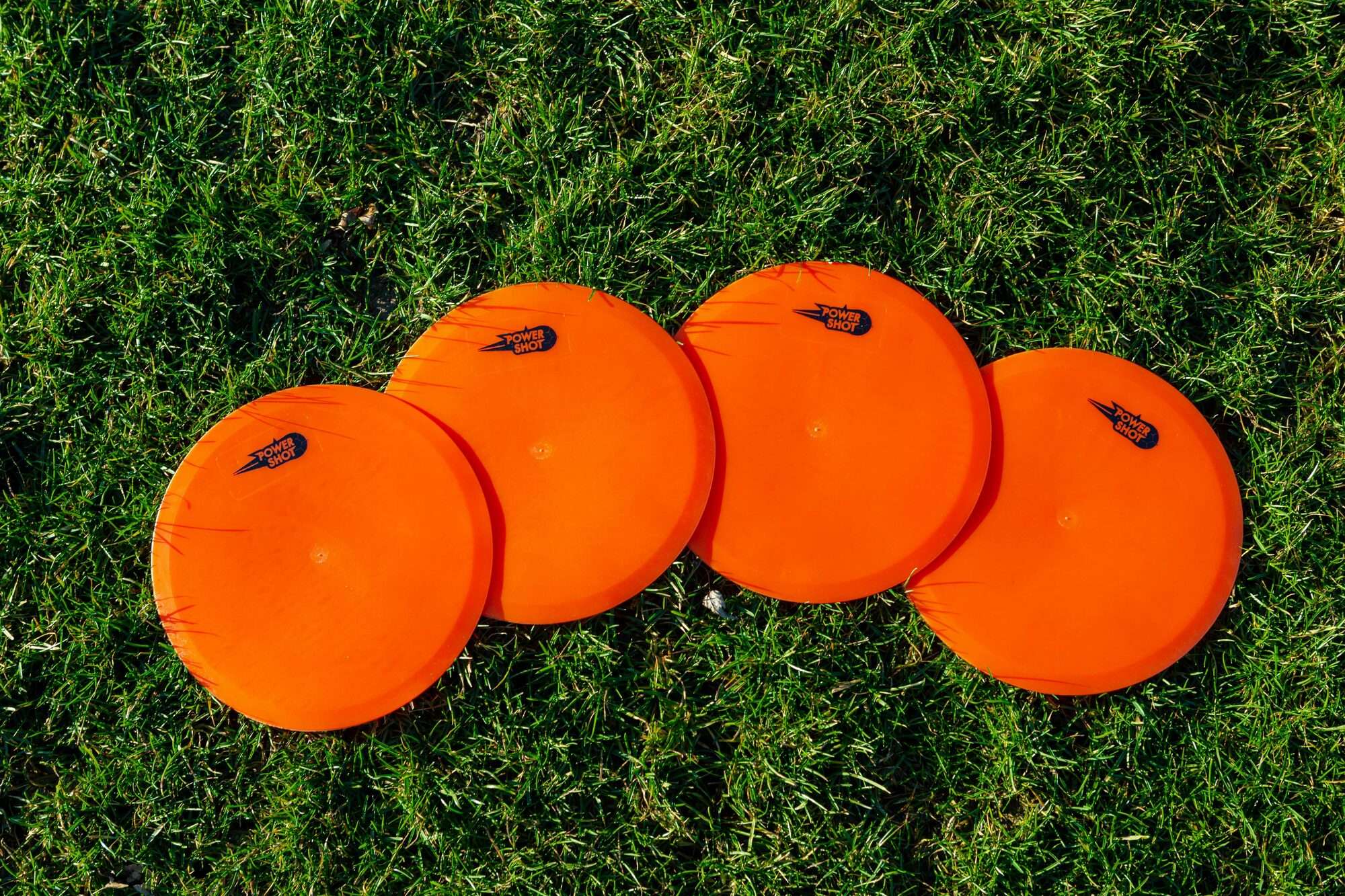 Image du produit : Set of 4 round floor markers - 30cm