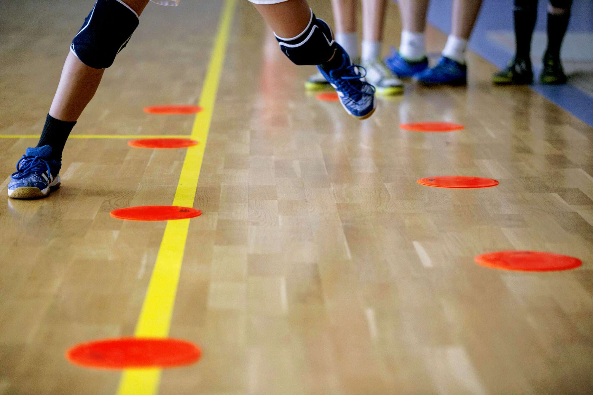 Image du produit : Set of 4 round floor markers - 30cm