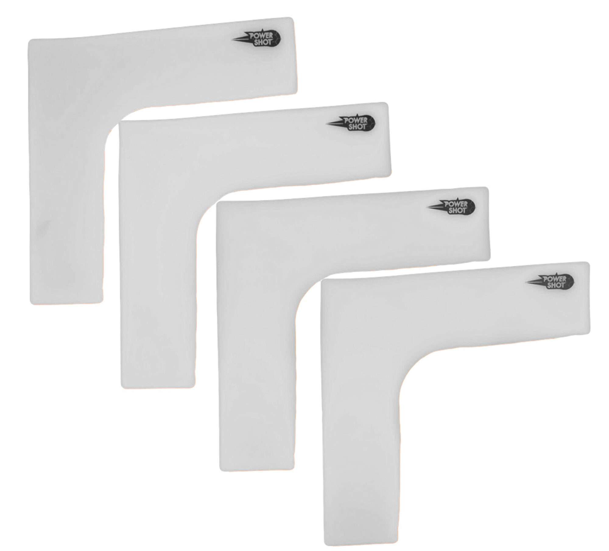 Image du produit : POWERSHOT® Corner Floor Markers - Set of 4