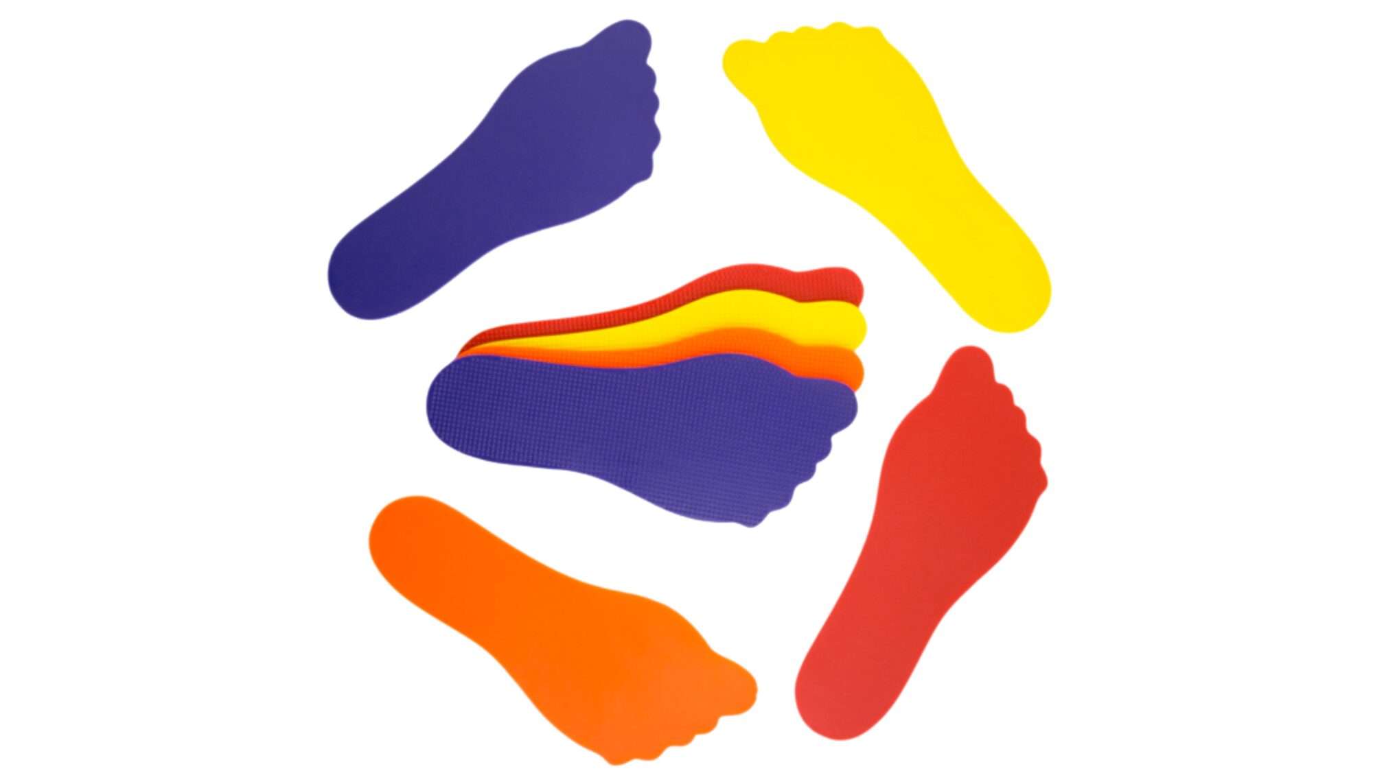 Image du produit : Set of 4 foot floor markers