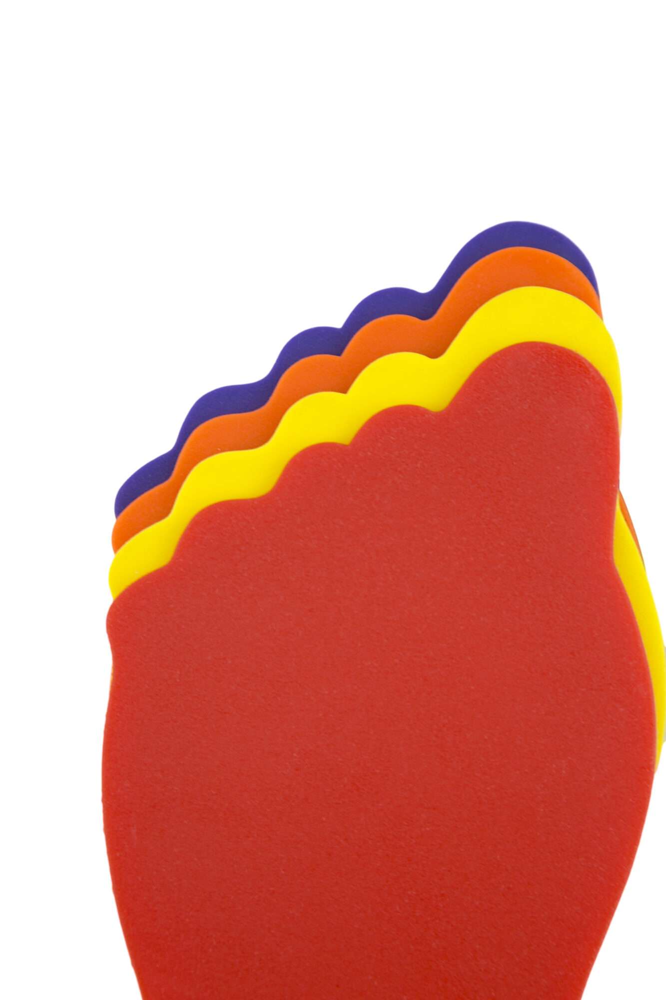 Image du produit : Set of 4 foot floor markers