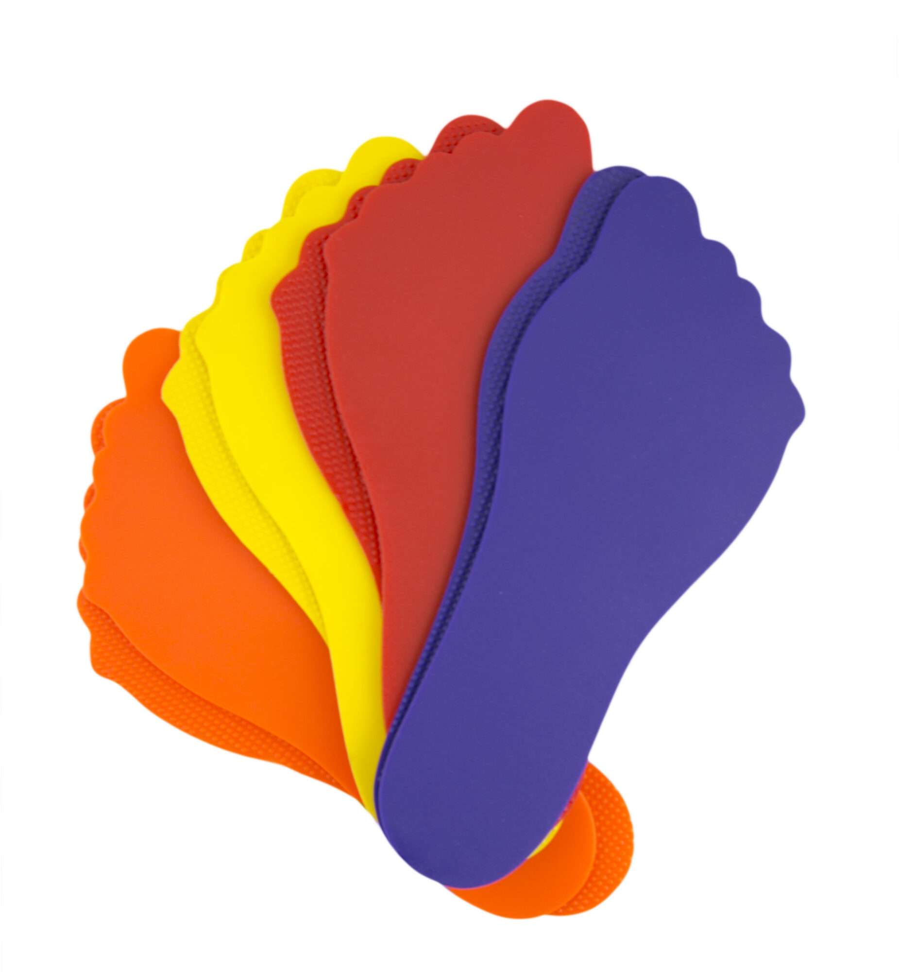 Image du produit : Set of 4 foot floor markers