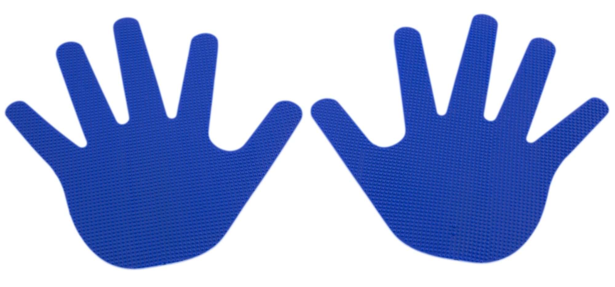 Image du produit : Set of 4 hand floor markers