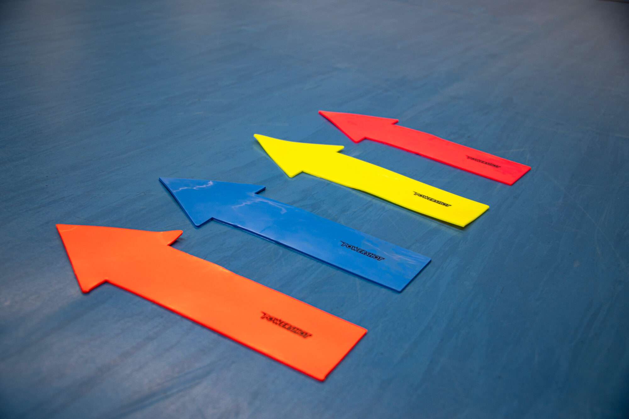 Image du produit : Arrow floor marker pack of 20 - 4 colours