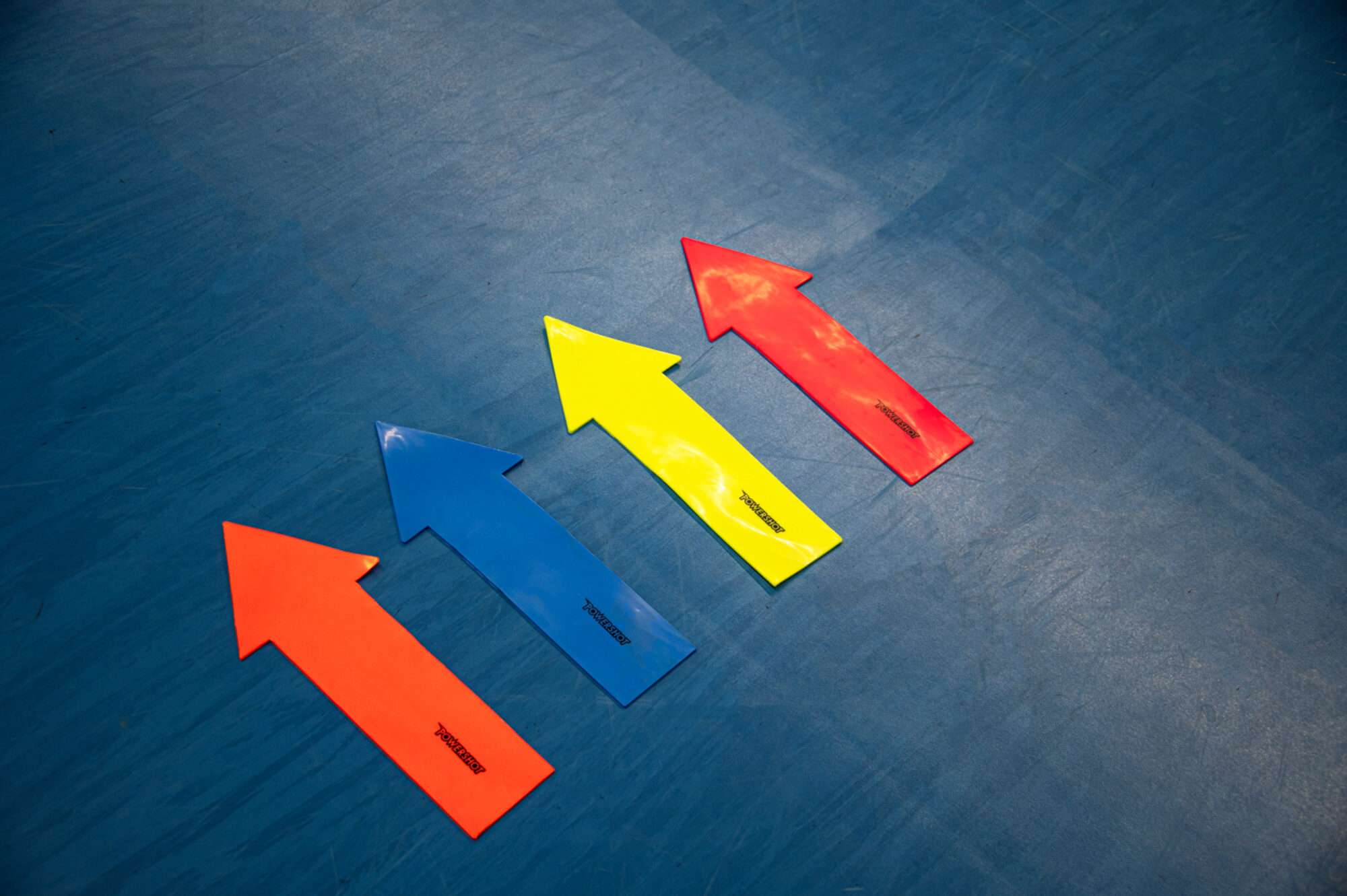 Image du produit : Arrow floor marker pack of 20 - 4 colours