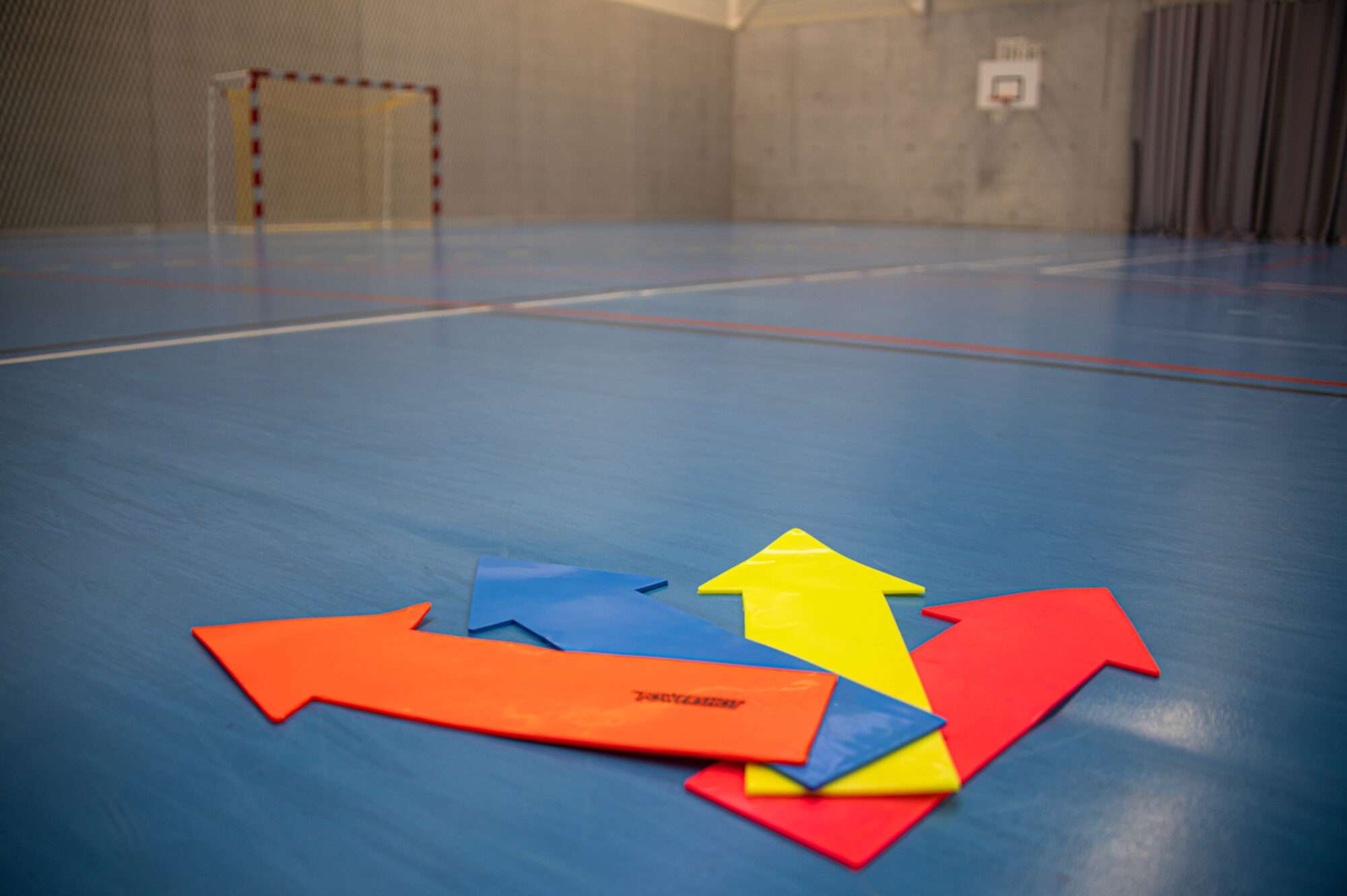 Image du produit : Arrow floor marker pack of 20 - 4 colours