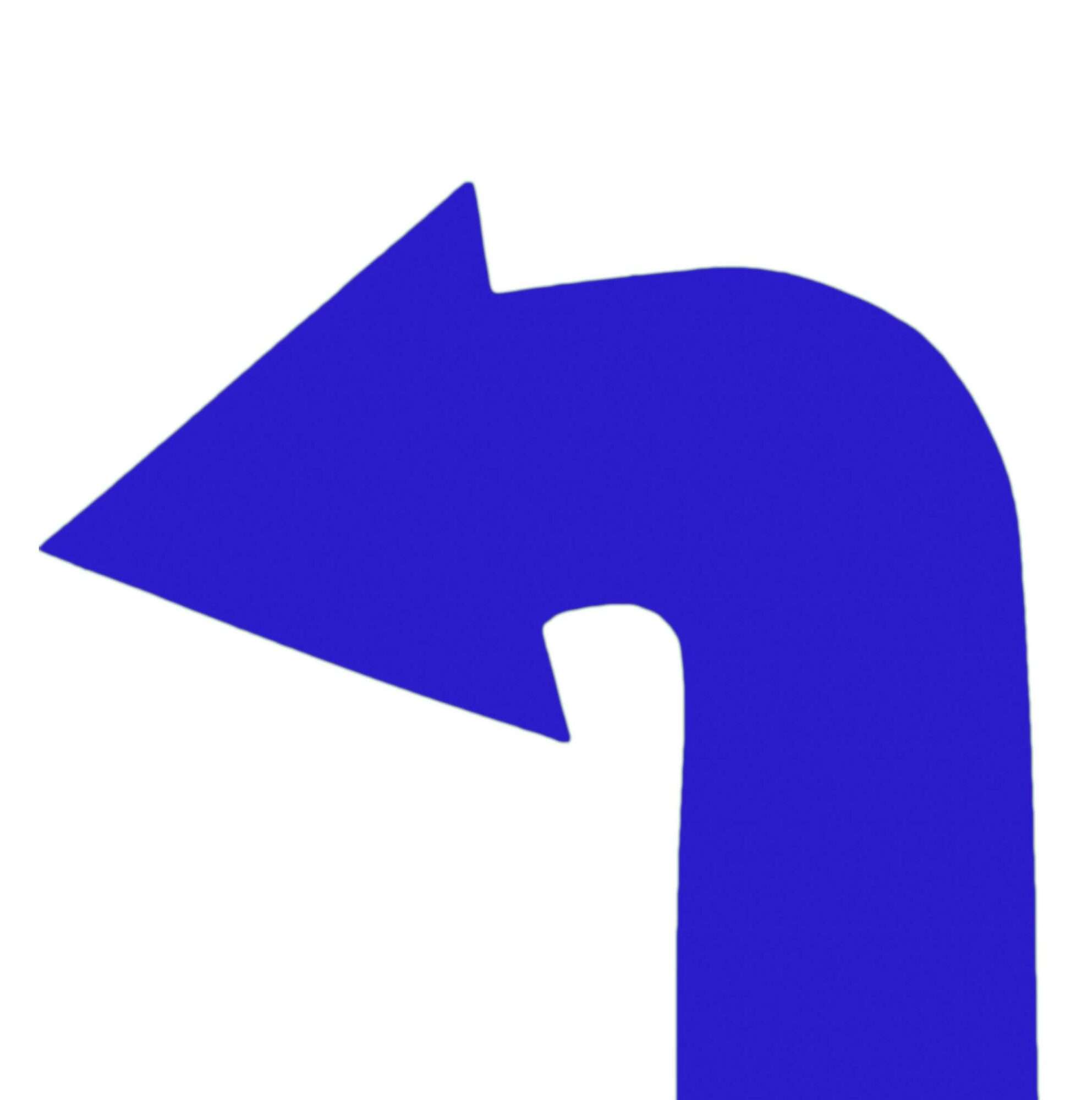 Image du produit : Set of 4 curved arrow floor markers