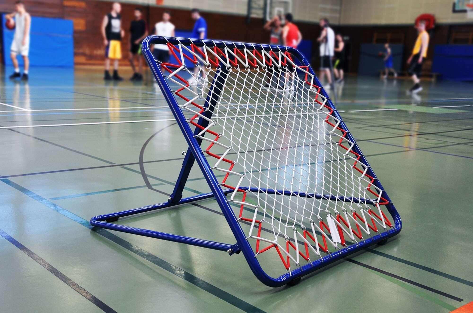 Image du produit : Foldable Tchoukball net: 100 x 100 cm