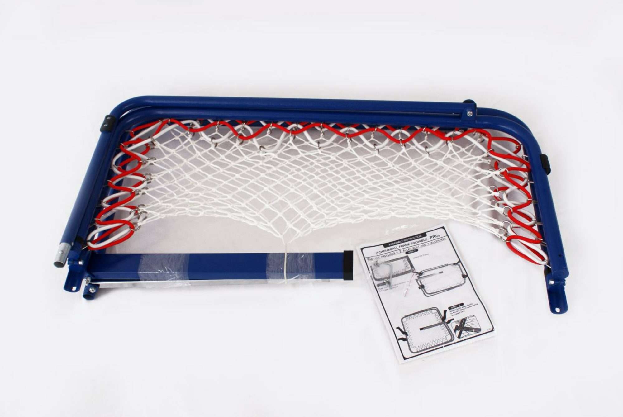 Image du produit : Foldable Tchoukball net: 100 x 100 cm
