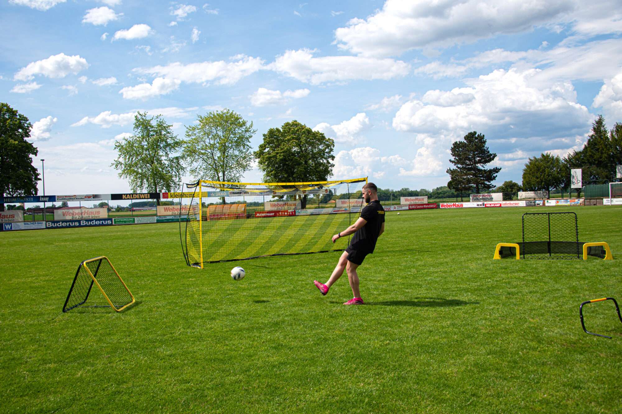 Image du produit : POWERSHOT® Rebound Net - 90 x 90 cm