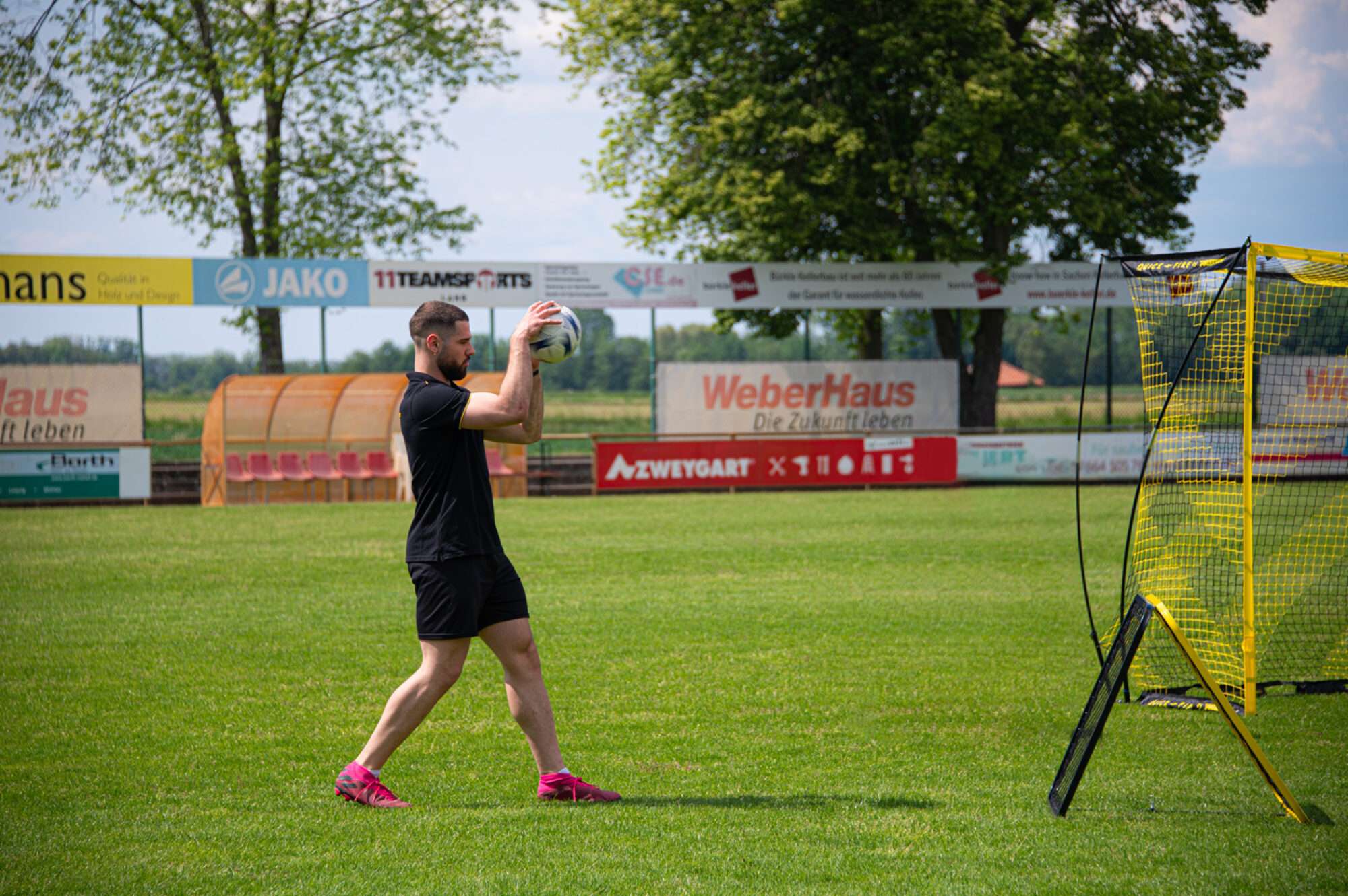 Image du produit : POWERSHOT® Rebound Net - 90 x 90 cm