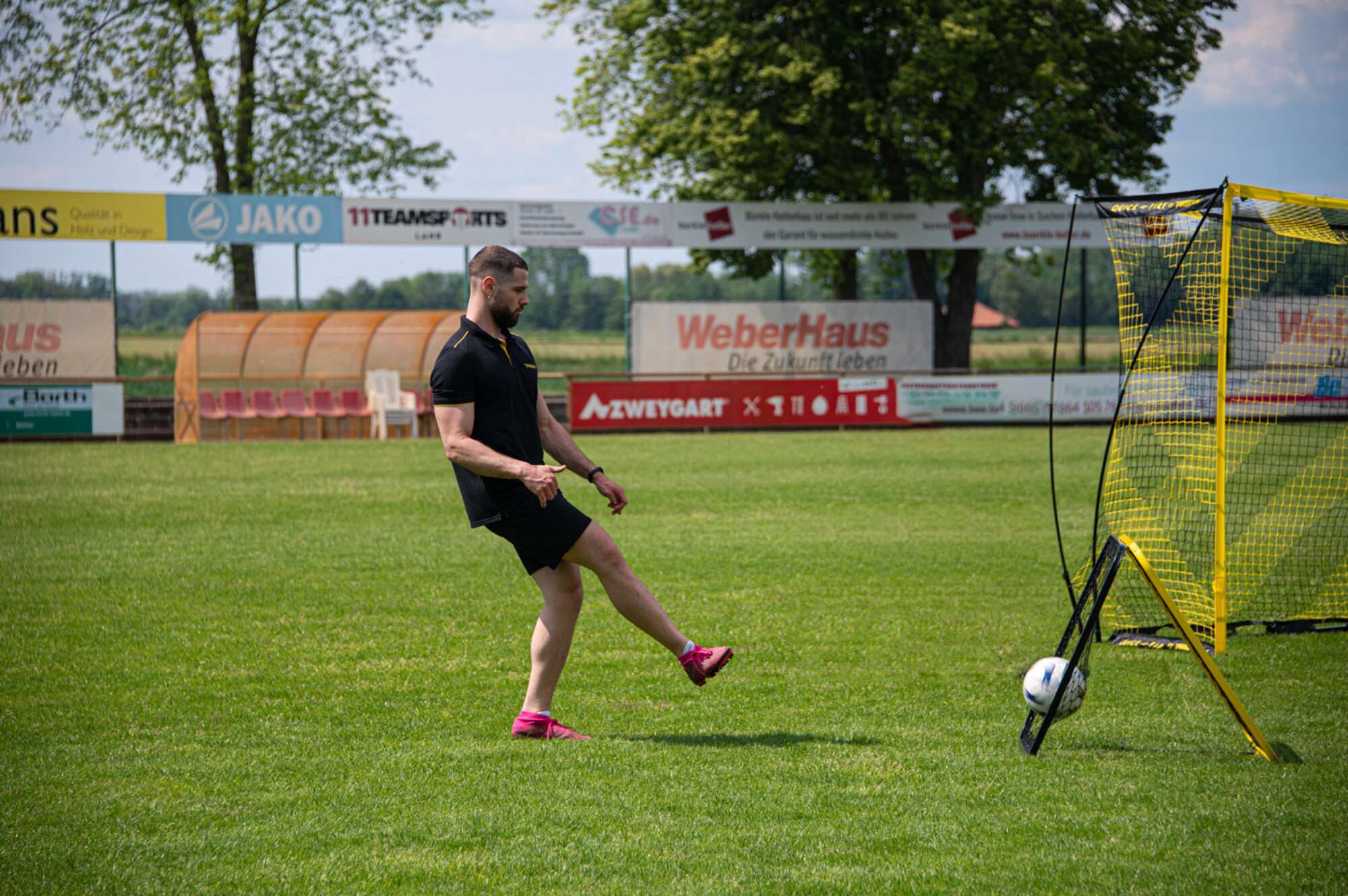 Image du produit : POWERSHOT® Rebound Net - 90 x 90 cm