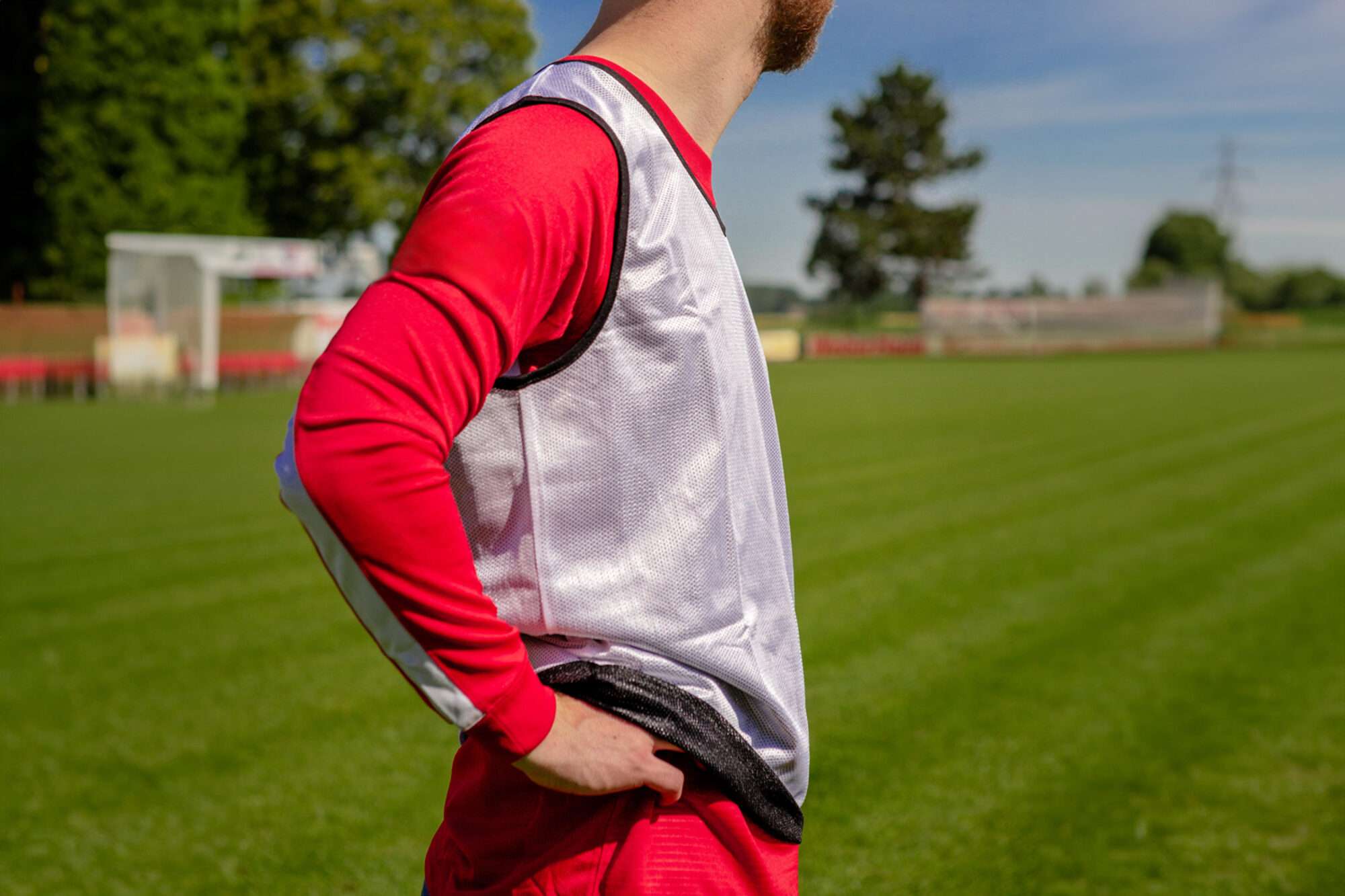 Image du produit : Reversible Chasubles - Black/white - Choice of sizes