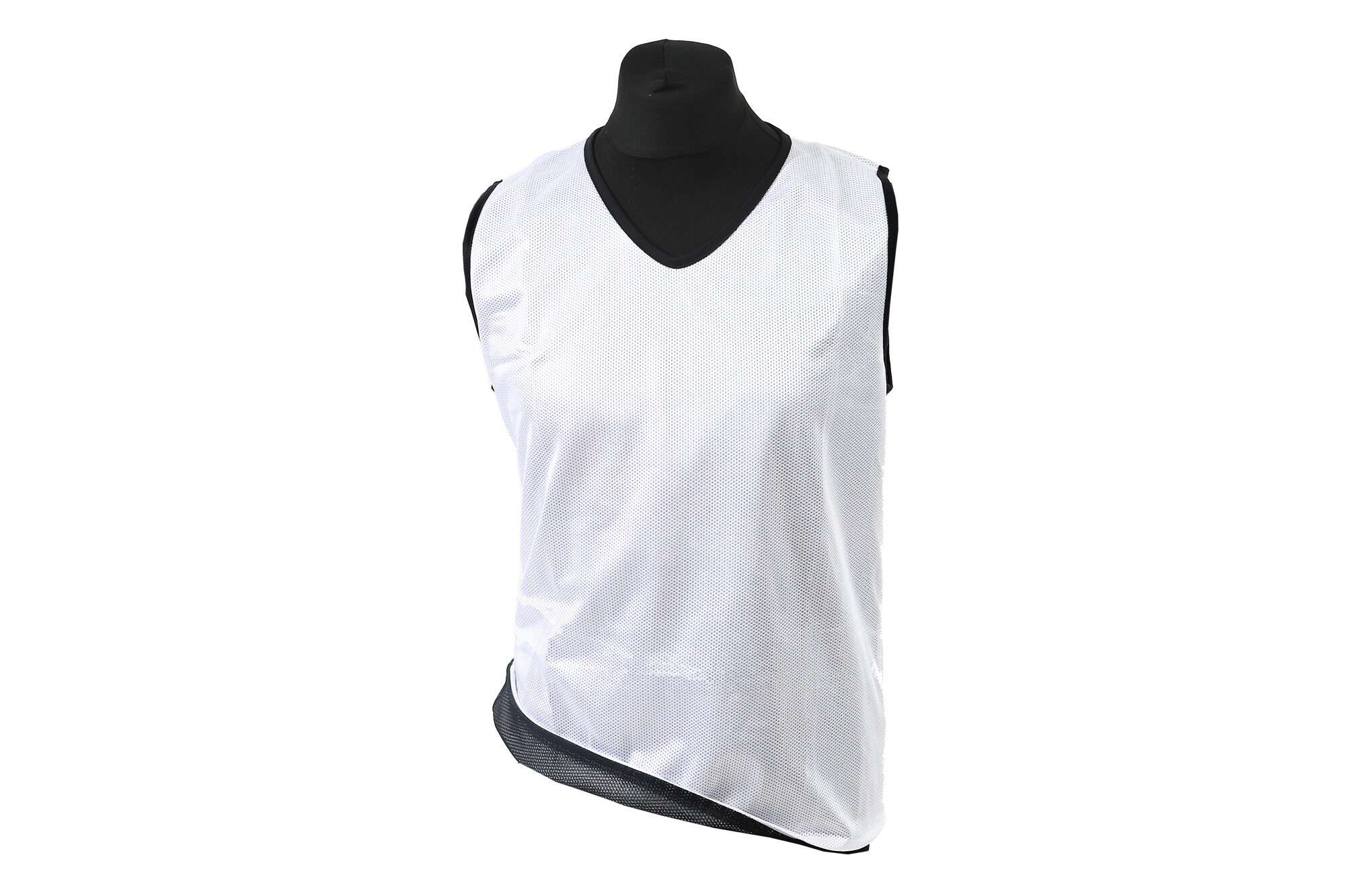 Image du produit : Reversible training vest - Black/White - Set of 5 - Children