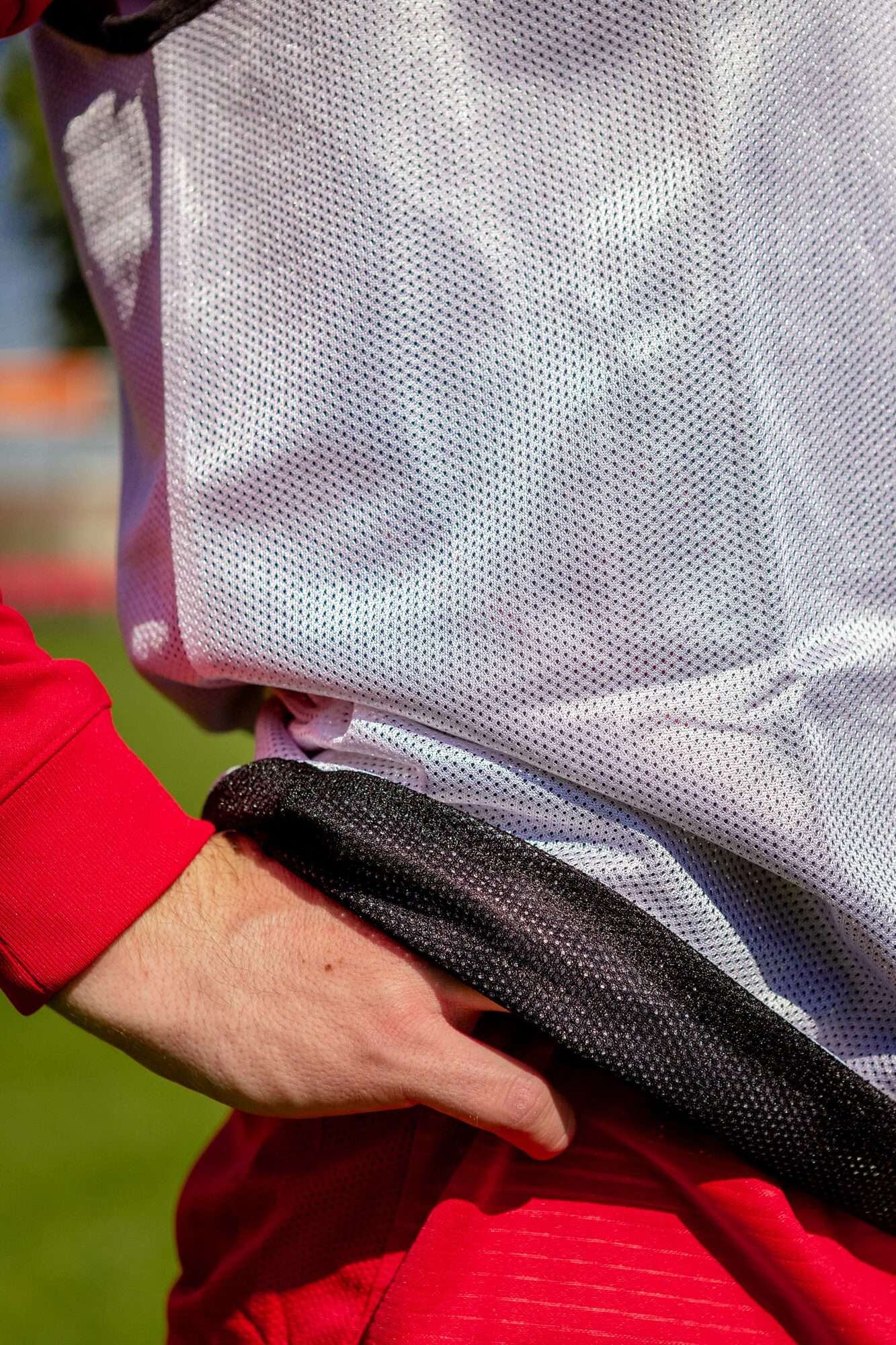 Image du produit : Reversible training vest - Black/White - Set of 5 - Children