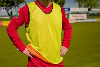 Reversible chasubles - Yellow/orange