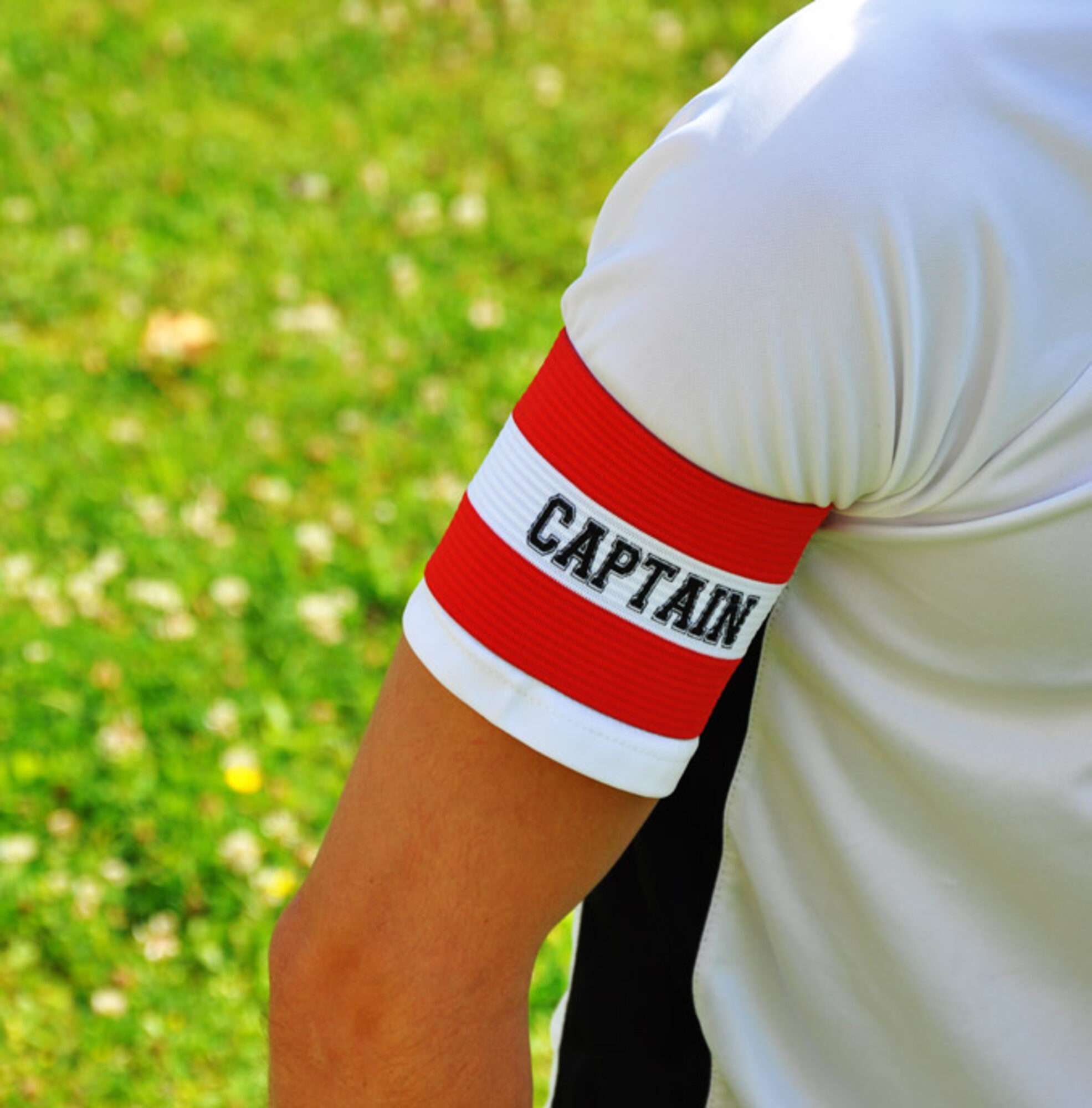 Image du produit : Captain's Armband- Red