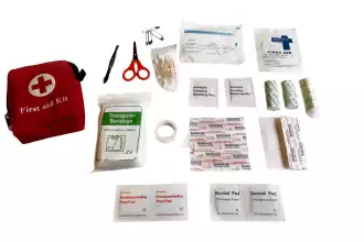 First aid kit