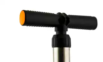 POWERSHOT® Steel Barrel Track Pump with Gauge