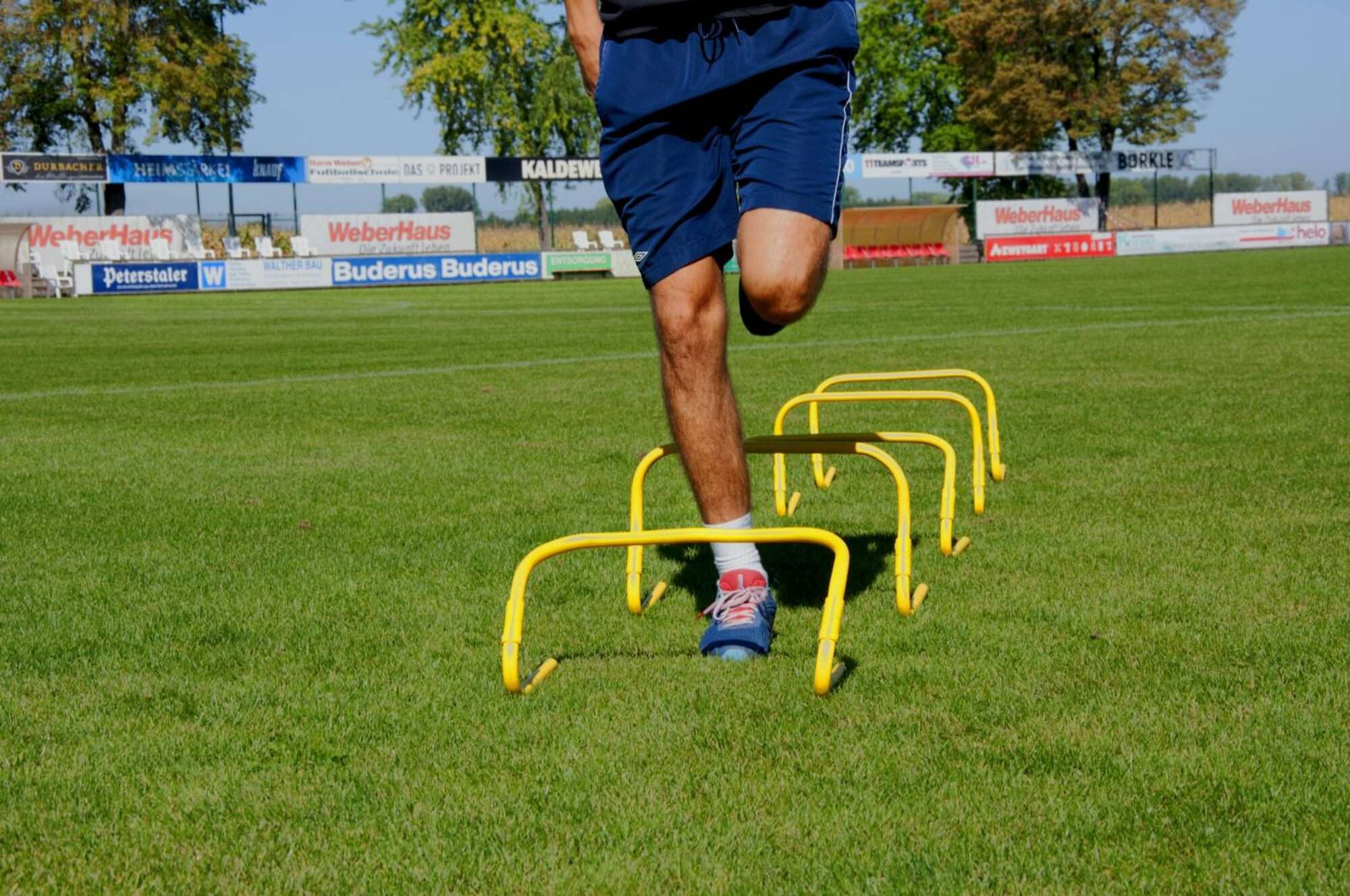 Image du produit : POWERSHOT® Adjustable Hurdles - Set of 5