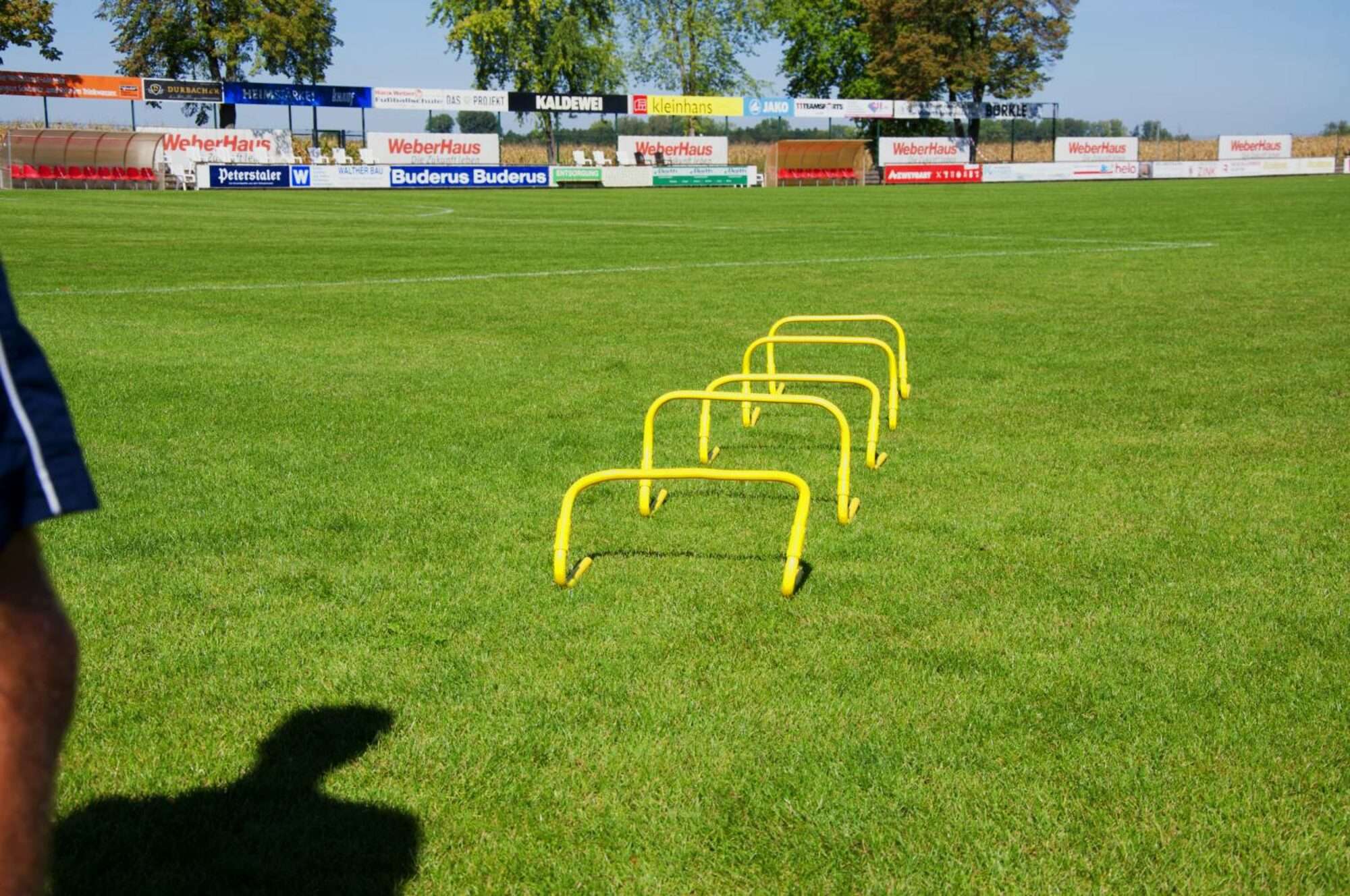 Image du produit : POWERSHOT® Adjustable Hurdles - Set of 5