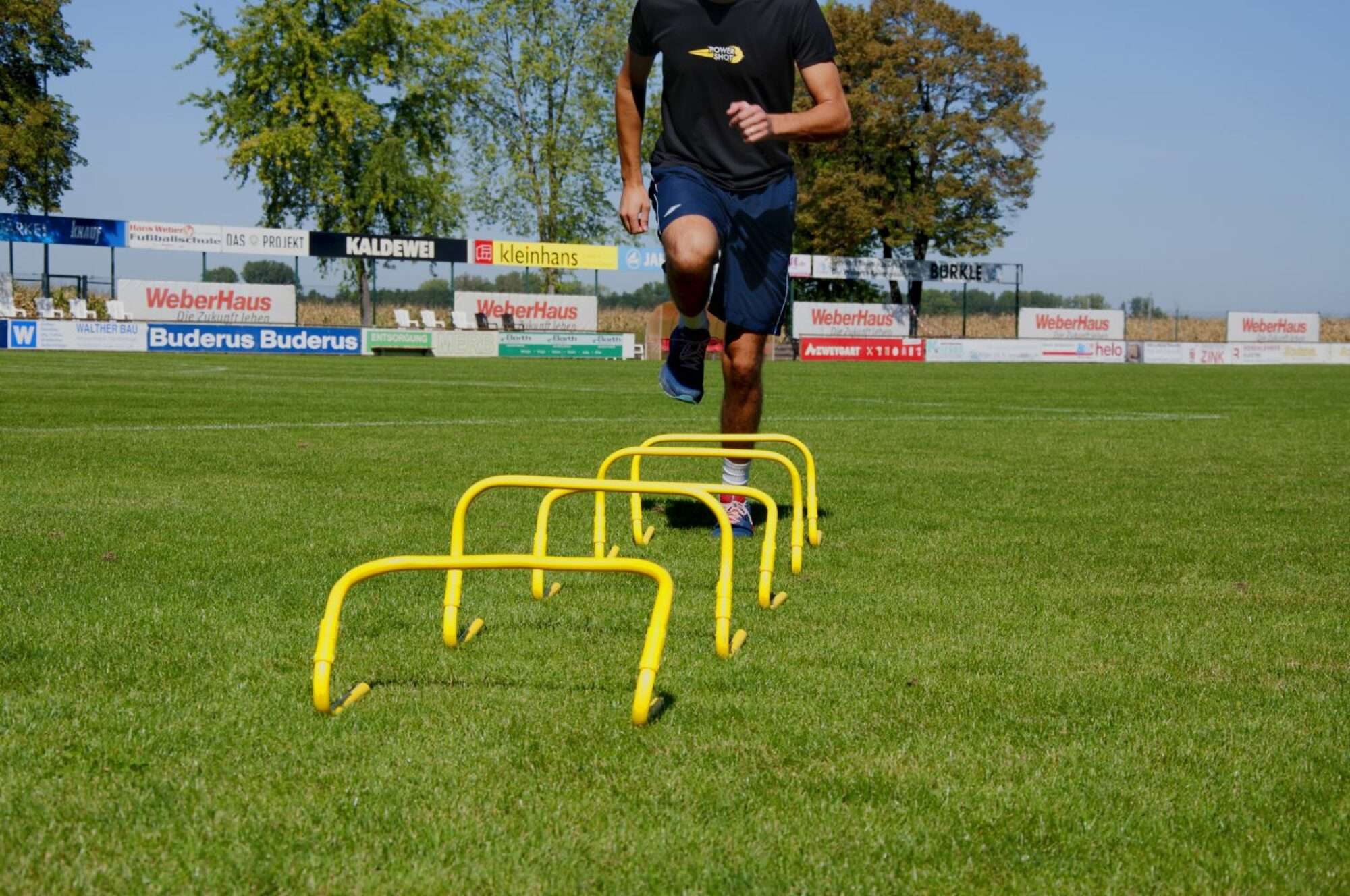 Image du produit : POWERSHOT® Adjustable Hurdles - Set of 5