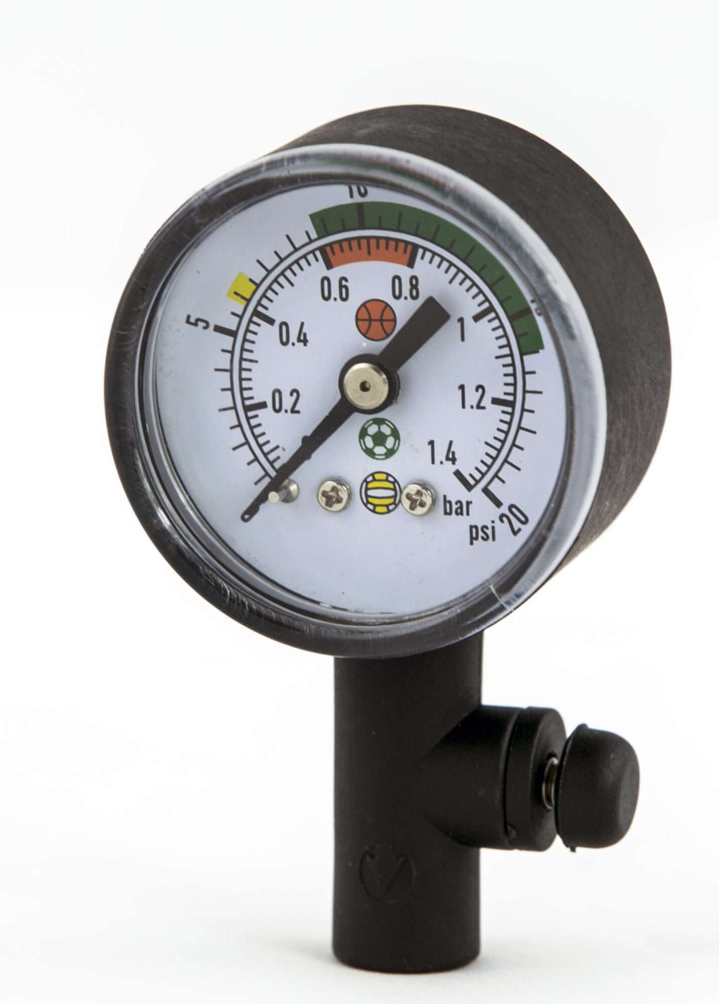 Image du produit : Pressure gauge for balls with integrated needle