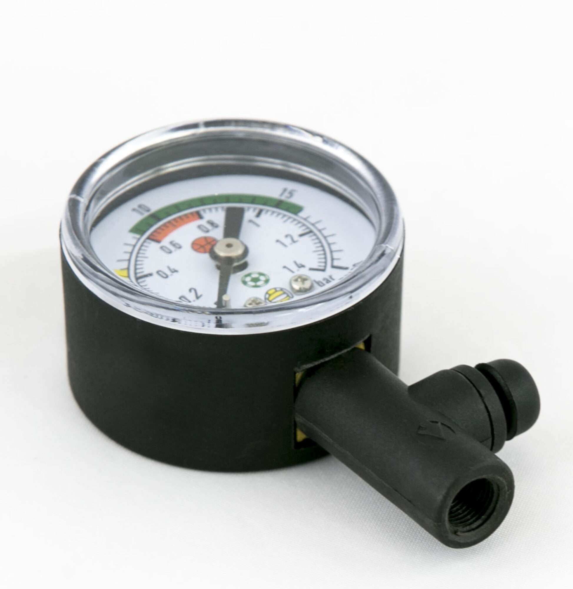 Image du produit : Pressure gauge for balls with integrated needle