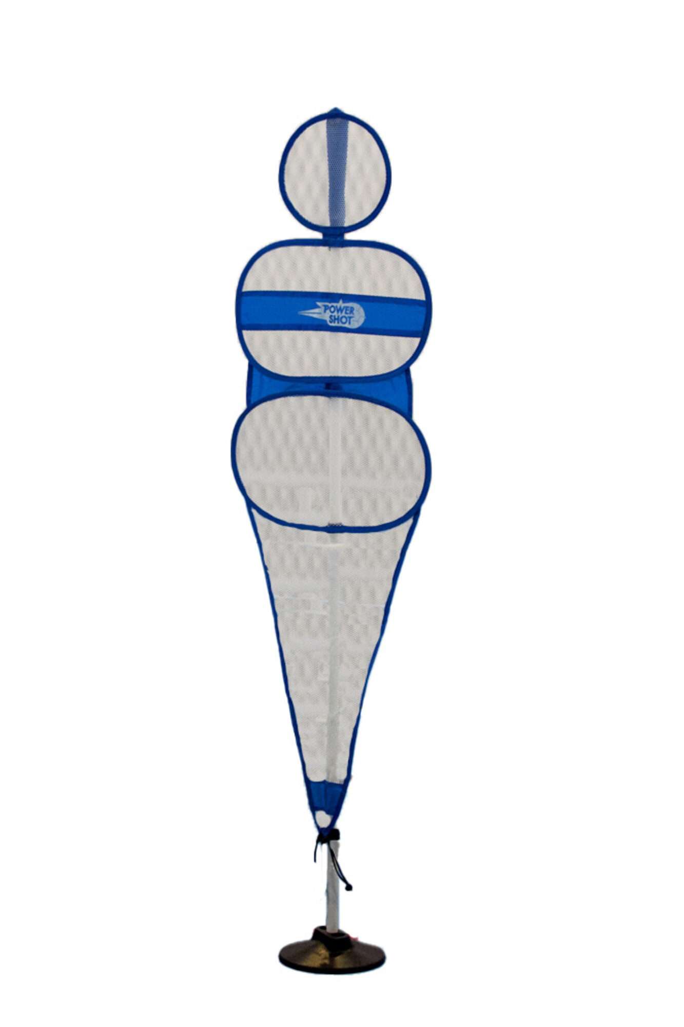 Image du produit : PATENTED Soccer wall - collapsible mannequin - blue/white