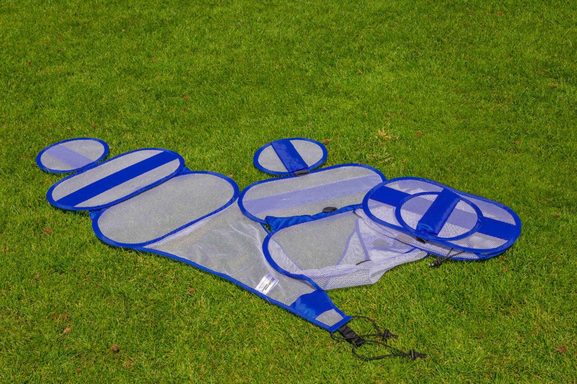 Image du produit : PATENTED Soccer wall - collapsible mannequin - blue/white