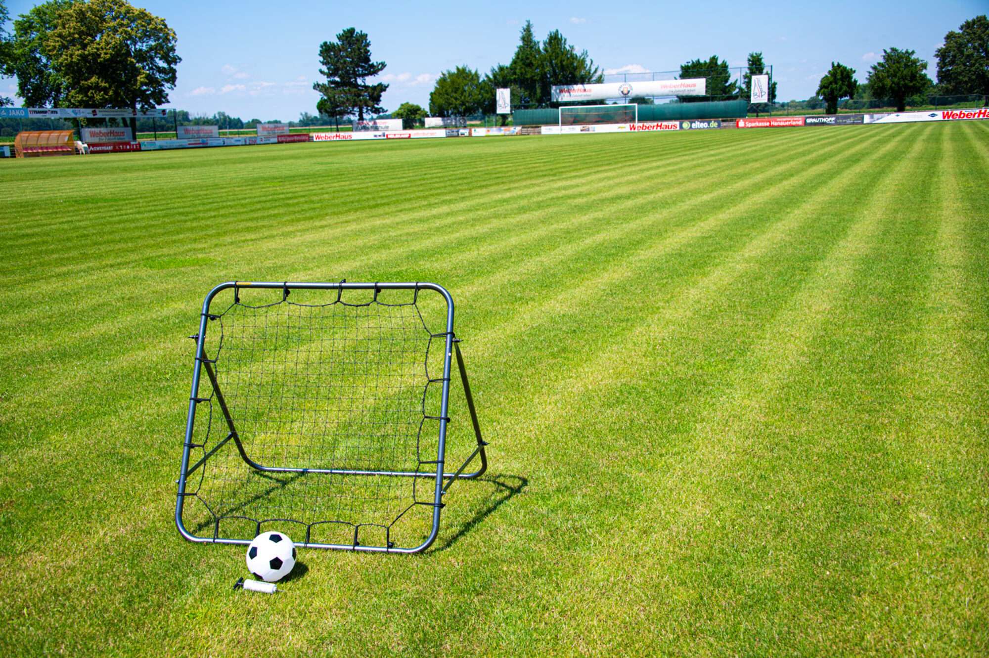 Image du produit : Rebounder set - with inflatable ball