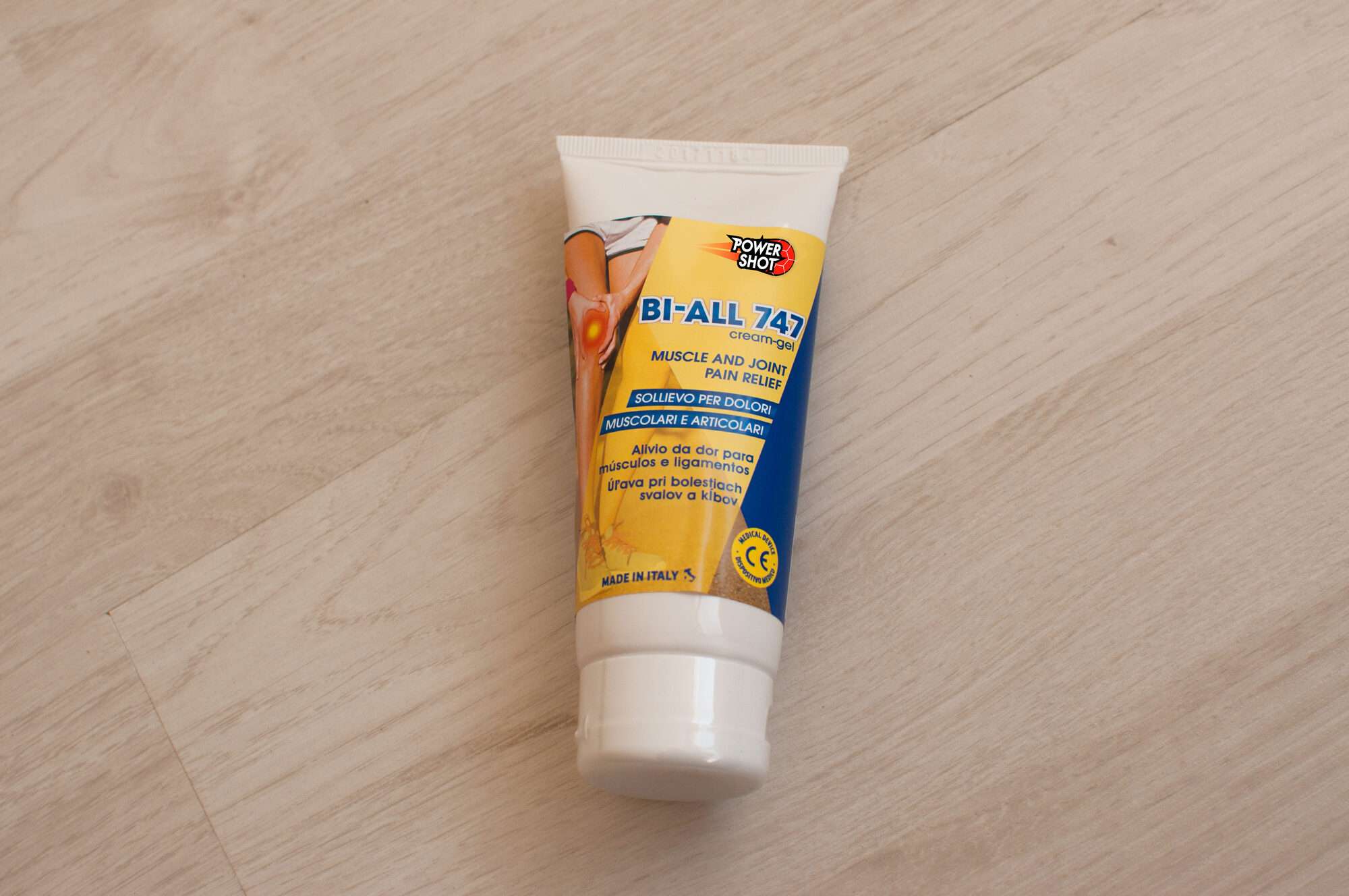 Image du produit : Sports Massage Gel
