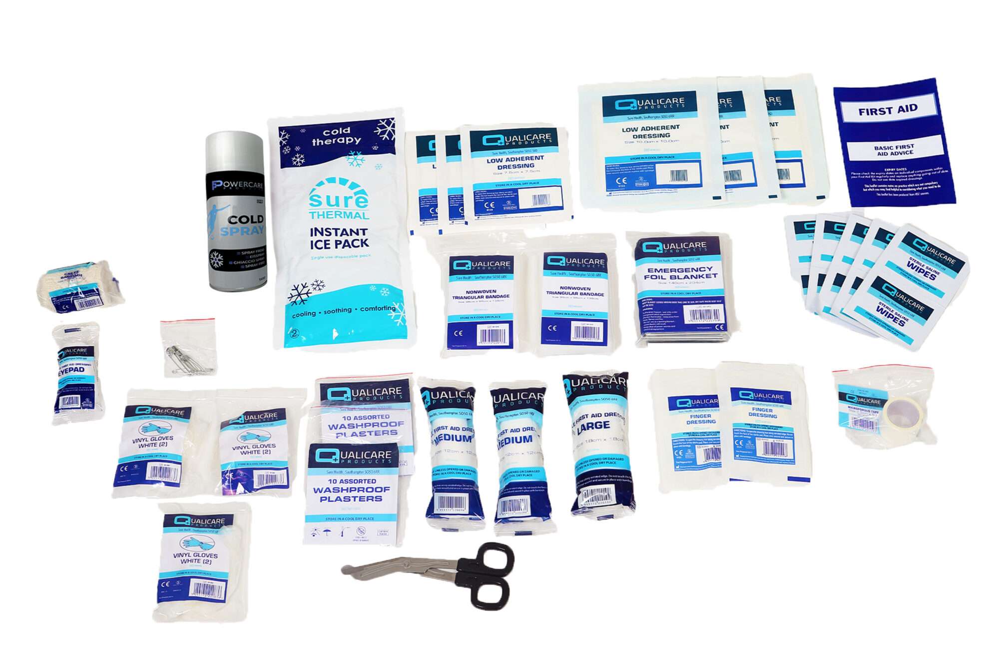 Image du produit : First Aid Kit with contents included
