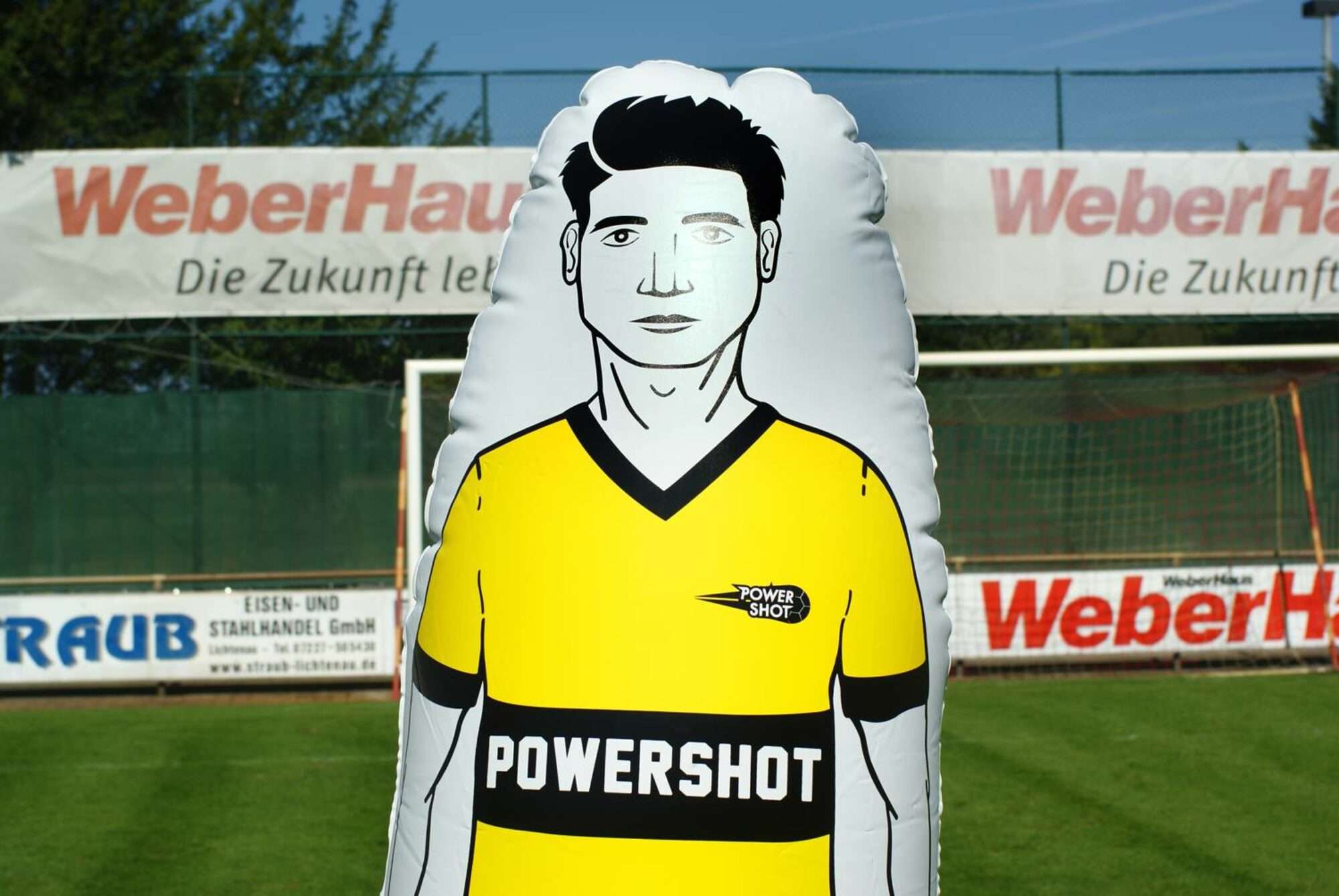 Image du produit : Inflatable mannequin 6'7' (hieght of players jumping)