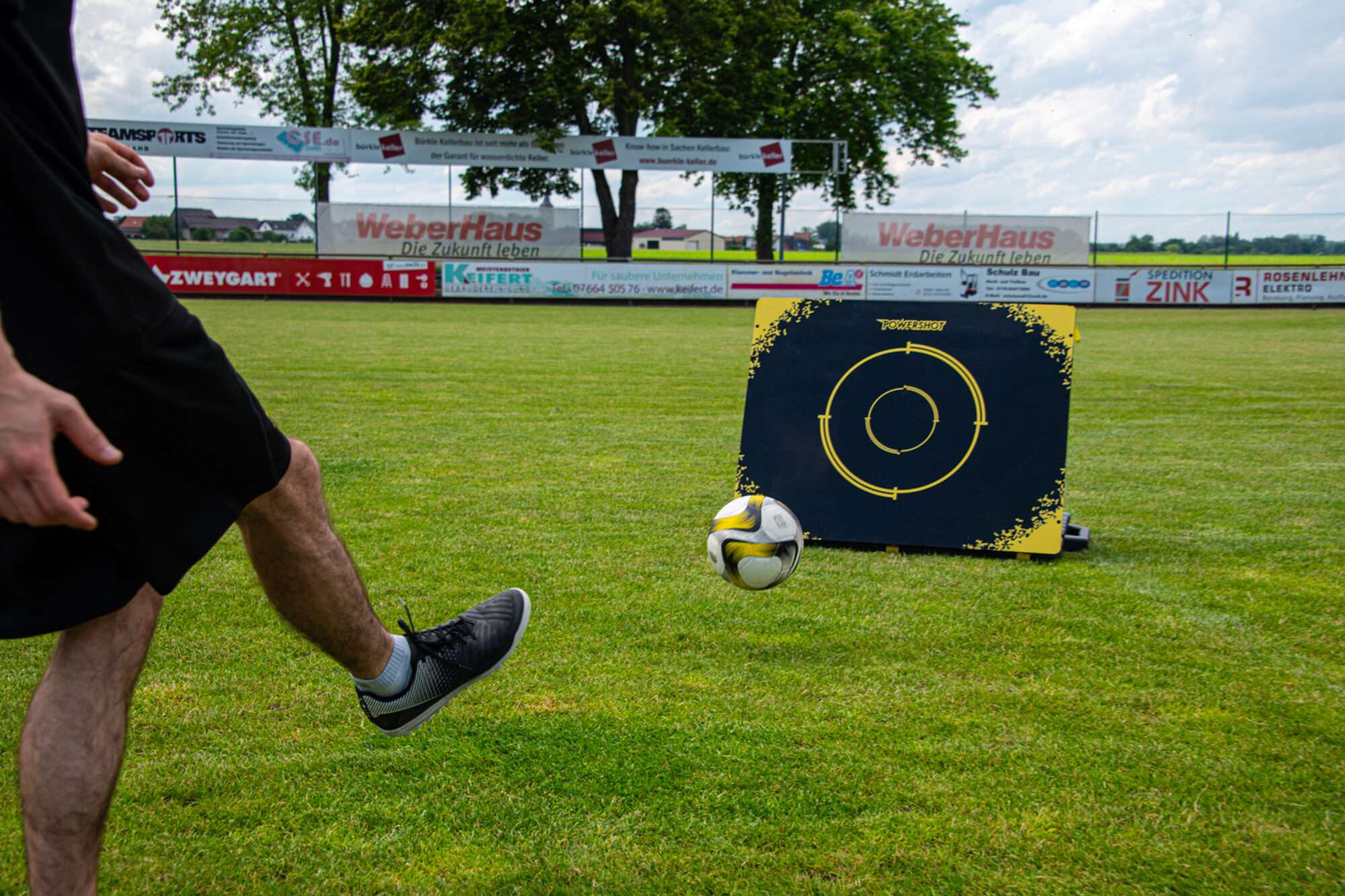 Image du produit : Powershot rebound wall - autoweighted with wheels