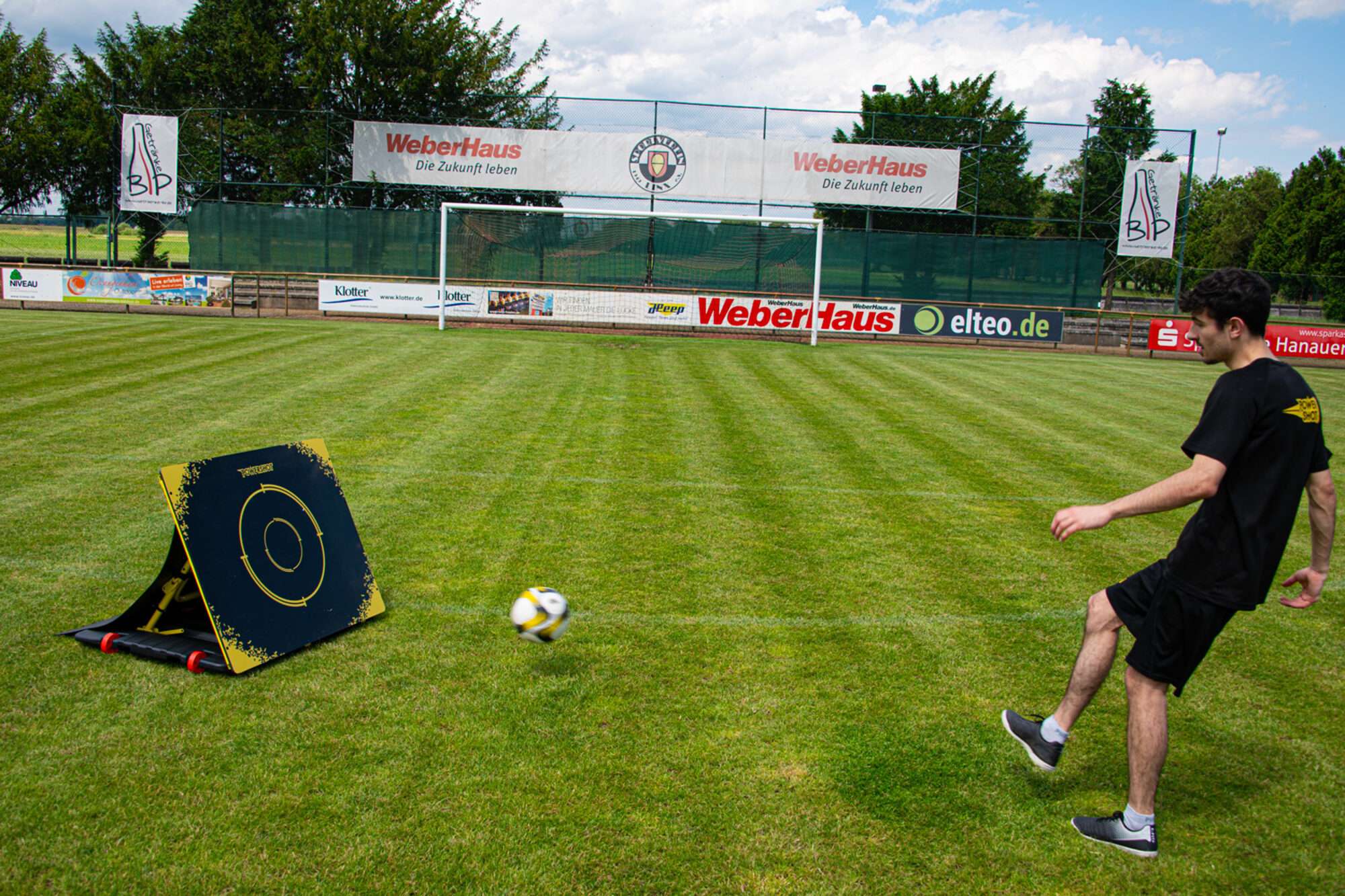 Image du produit : Powershot rebound wall - autoweighted with wheels