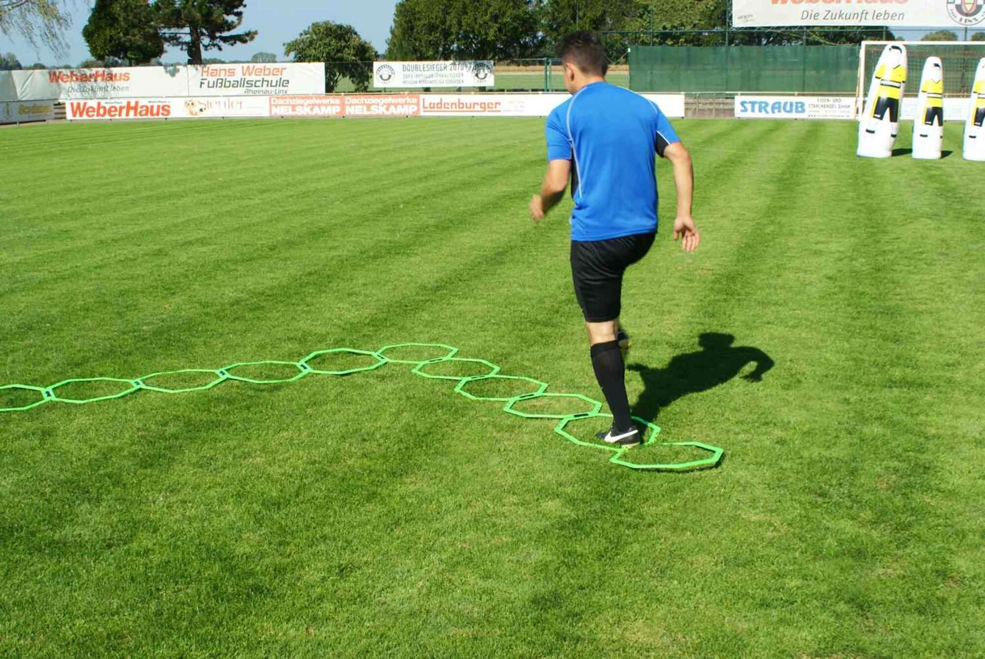 Image du produit : Octogonal agility ladder/hurdle combo