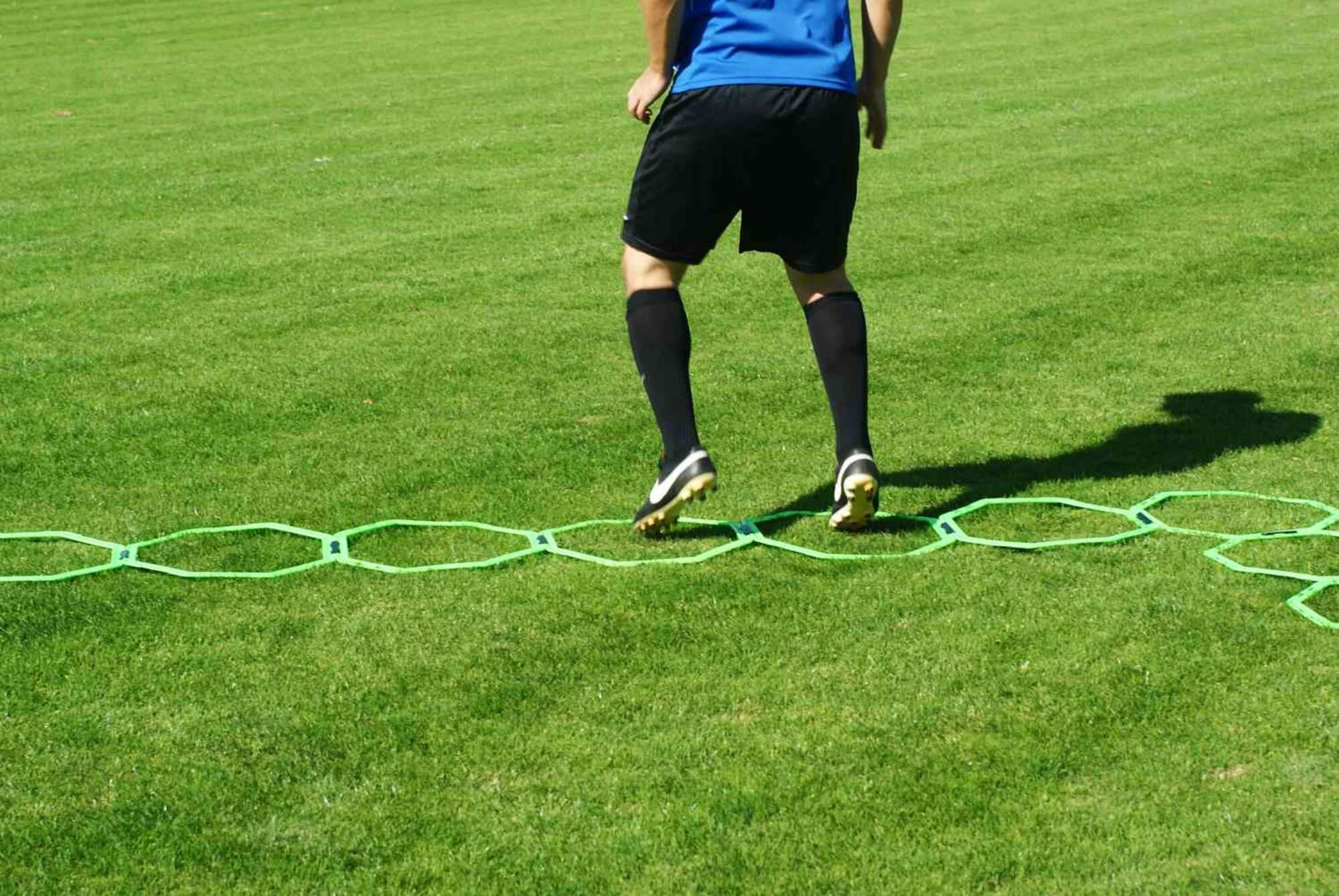 Image du produit : Octogonal agility ladder/hurdle combo