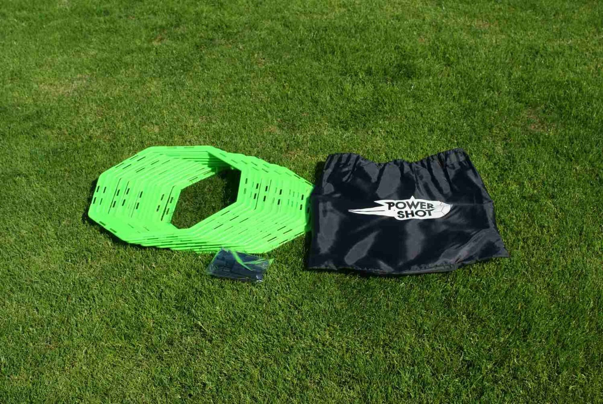 Image du produit : Octogonal agility ladder/hurdle combo